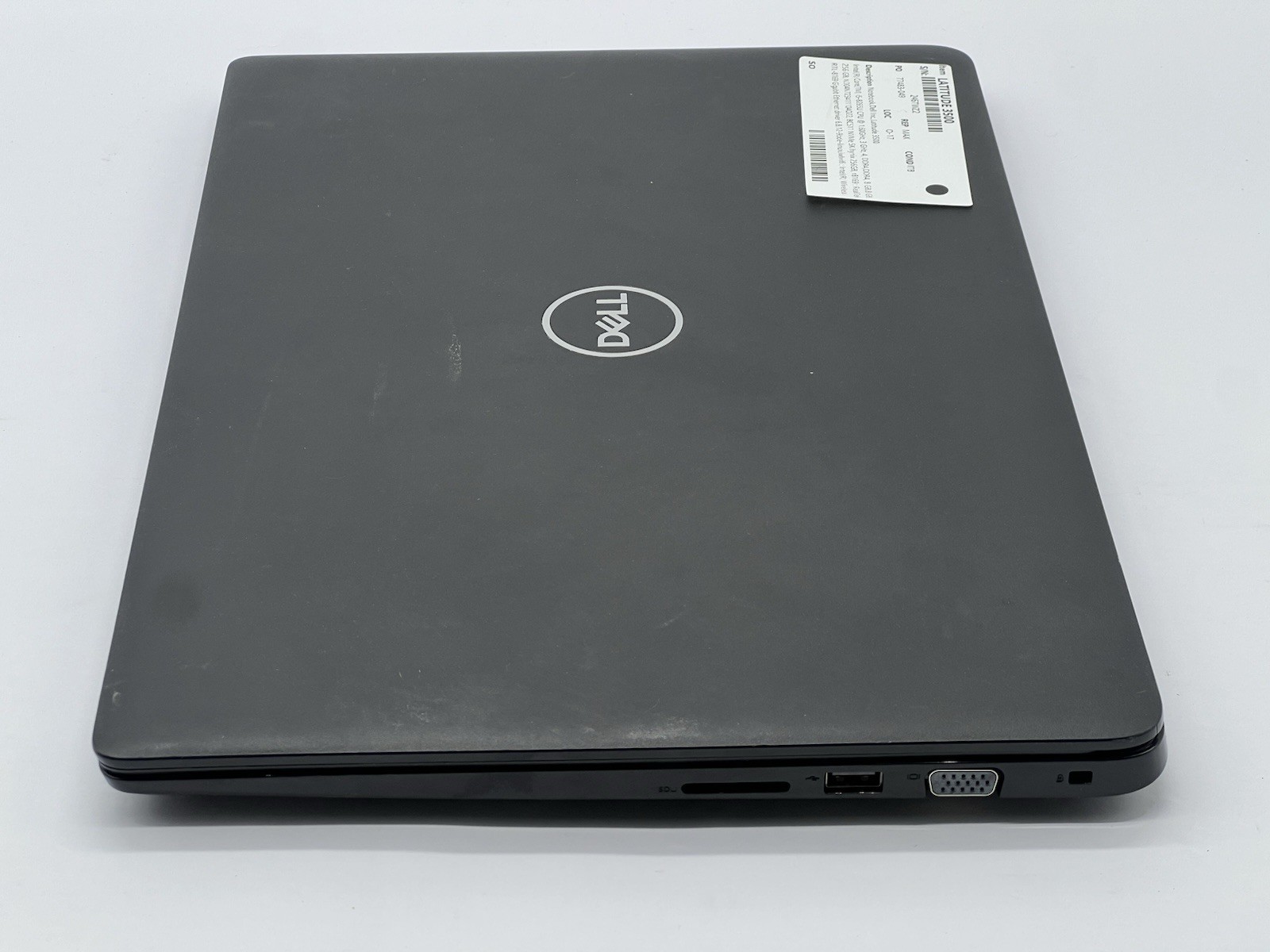 Dell Latitude 3500, i5-8265U, @ 1.60GHz, 16GB RAM, 256GB NVMe-No OS/Charger