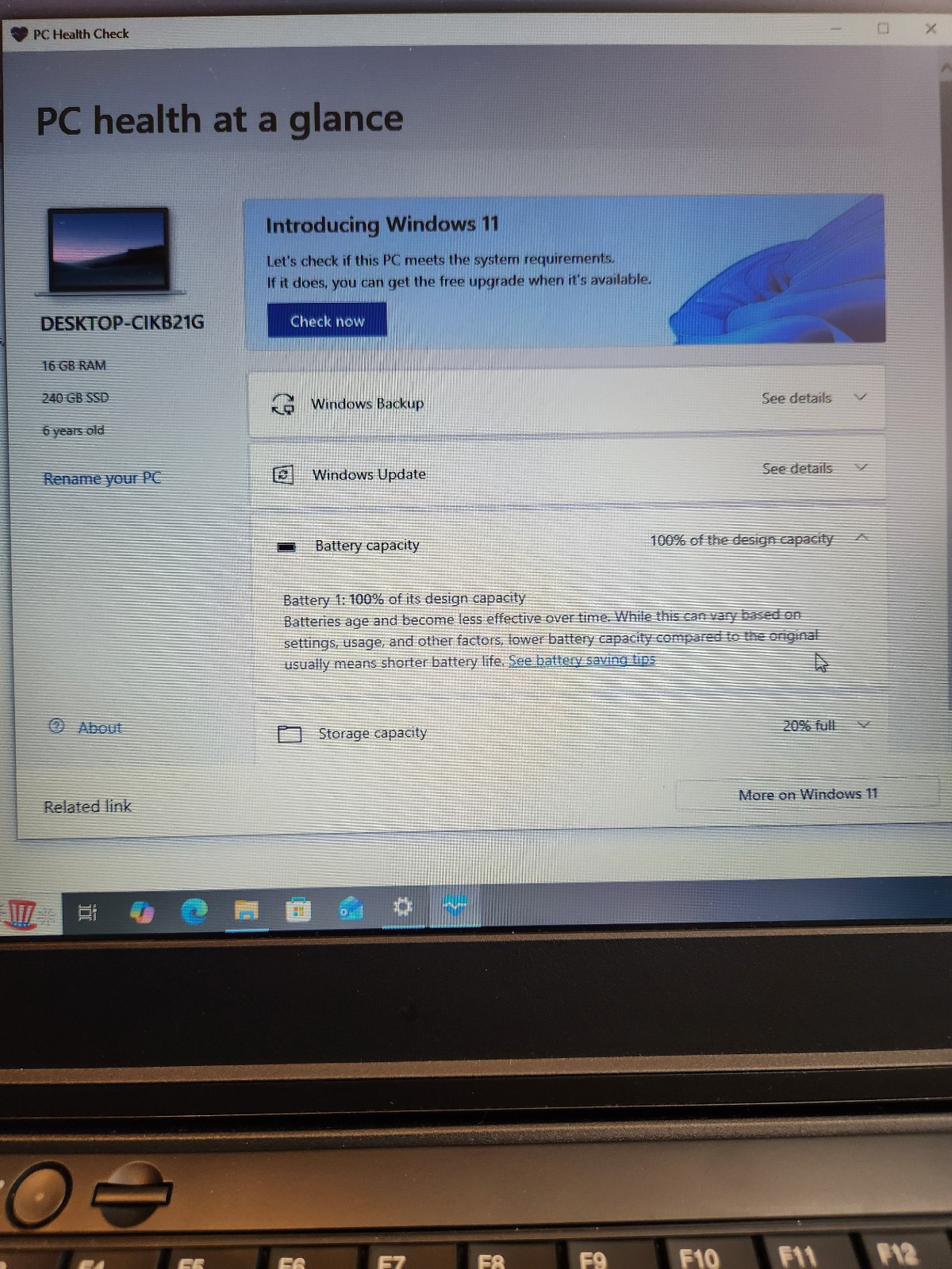 Lenovo ThinkPad T430s laptop 14″ Core i5-3320M 2.6GHz 16GB 240GB SSD Win10Pro