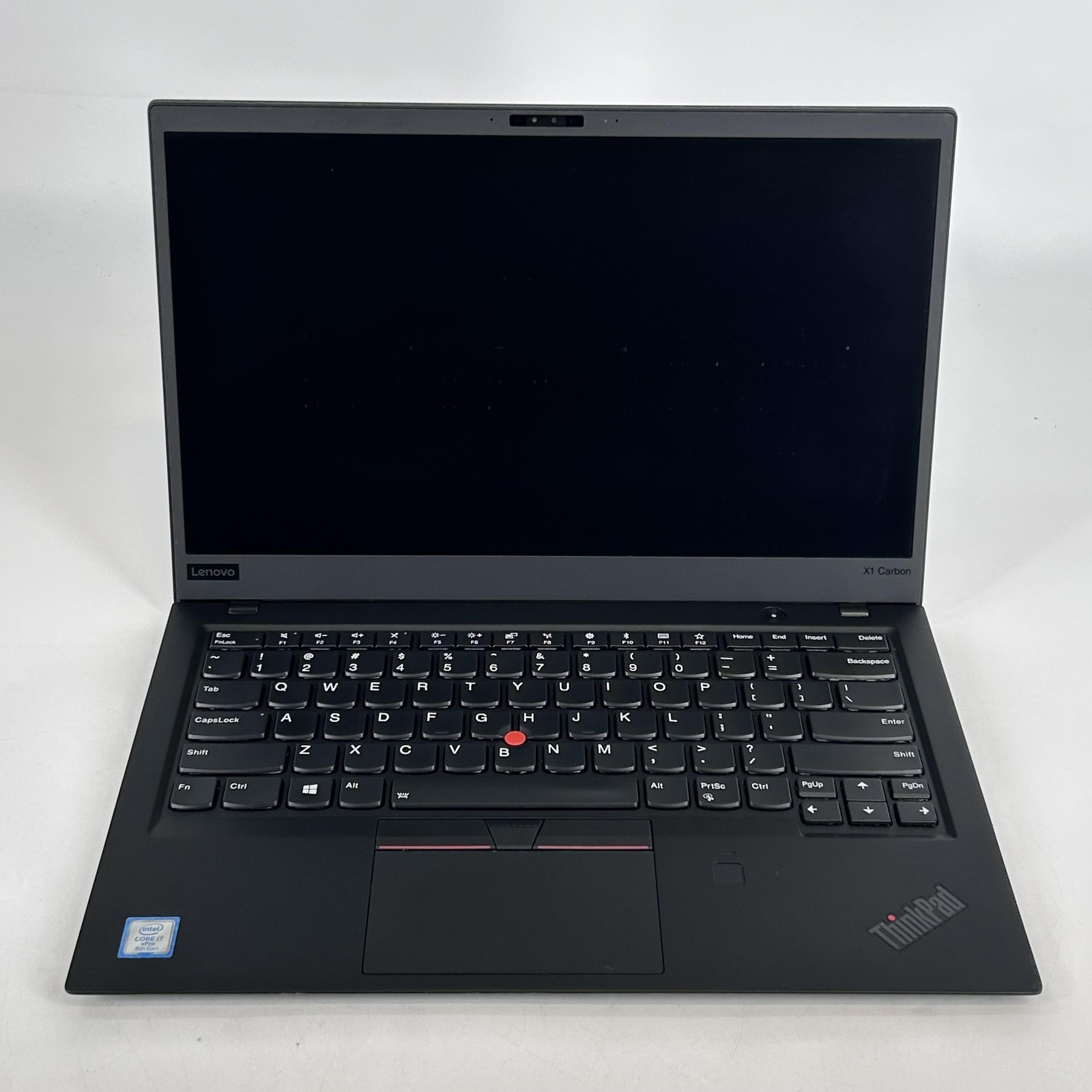Lenovo ThinkPad X1 Carbon Gen 6 14 2K i7-8650U 1.90GHz 16GB 512GB BAD USB PORT