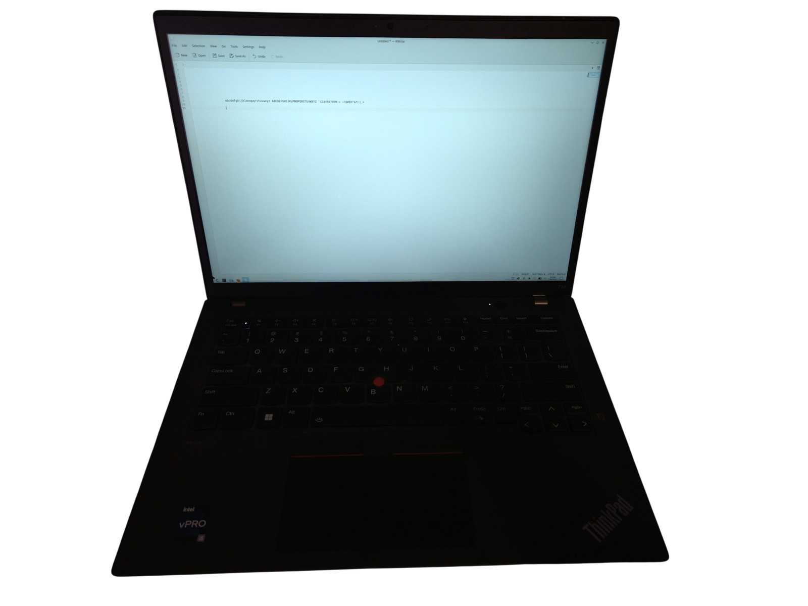 Lenovo Thinkpad T14 Gen 3 i5-1250P Gen 12 up to 4.4GHz 16GB 500GB HD Win11 Pro