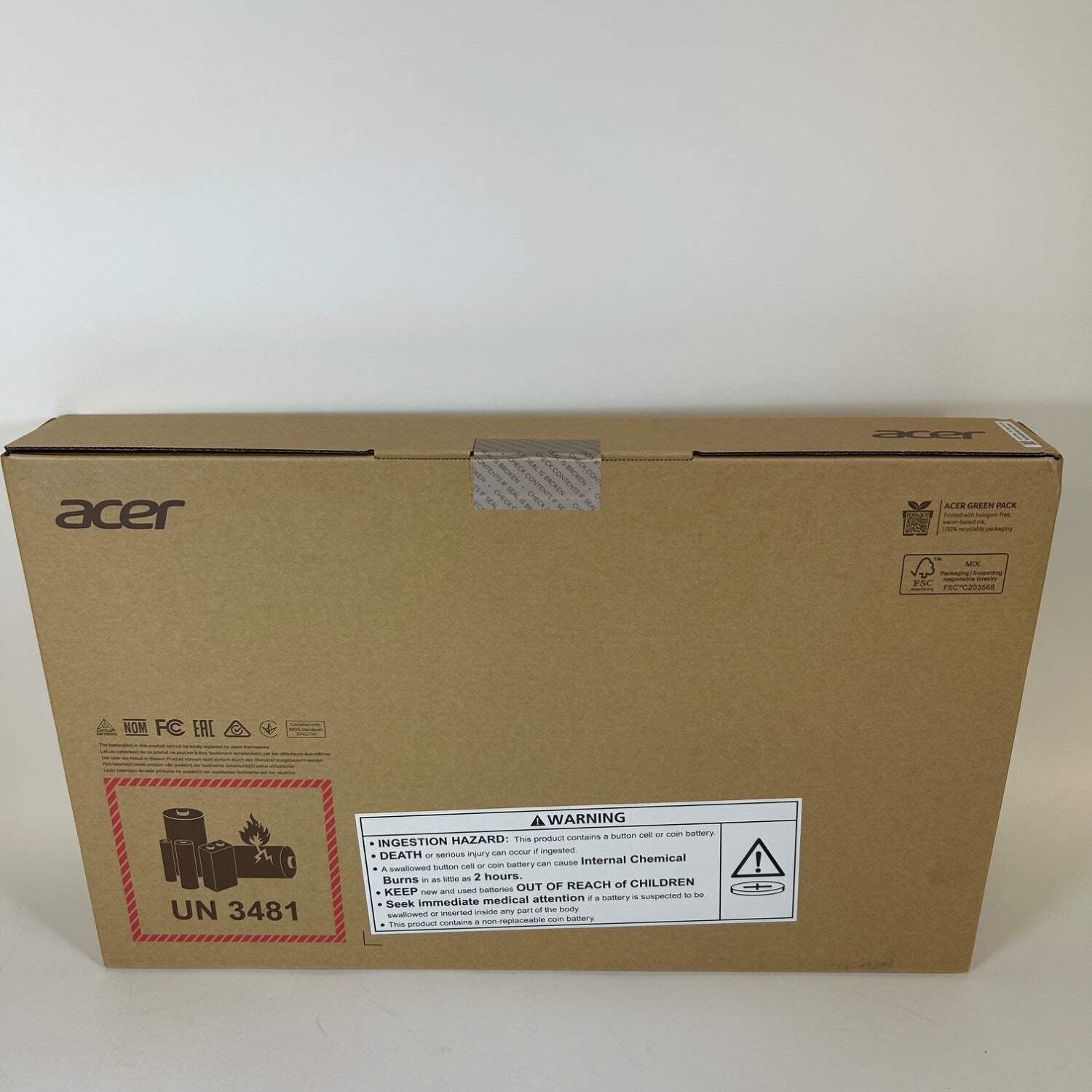 New Acer Swift Go 16 AI 16″ Ryzen AI 9 465 2.0GHz 32GB RAM 1TB SSD GeForce 880M