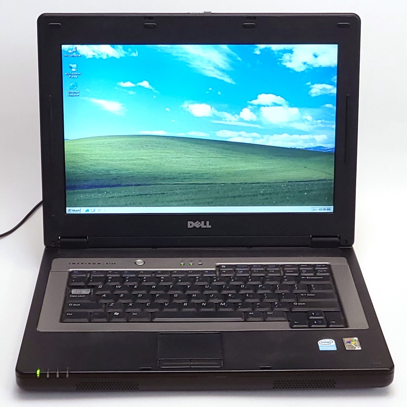 Dell Inspiron B130 w/ OEM Charger — Intel Celeron M 1.60GHz — NO OS/HDD/BATTERY