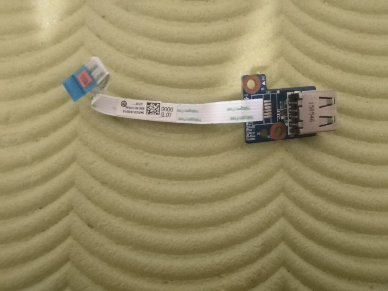 HP PAVILION G6 USB PORT FLAT CABLE