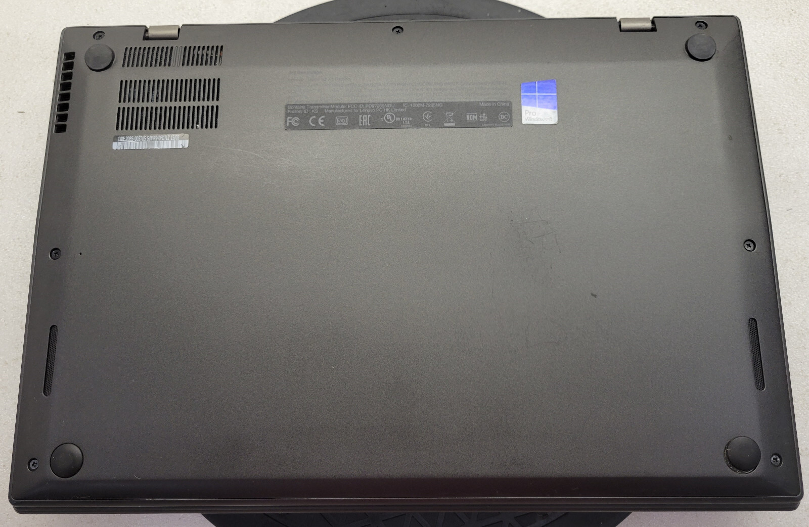 (Lot of 2) Lenovo ThinkPad X1 Carbon 3rd i5-5200U 2.20GHz 4GB DDR3 No OS/SSD/HDD