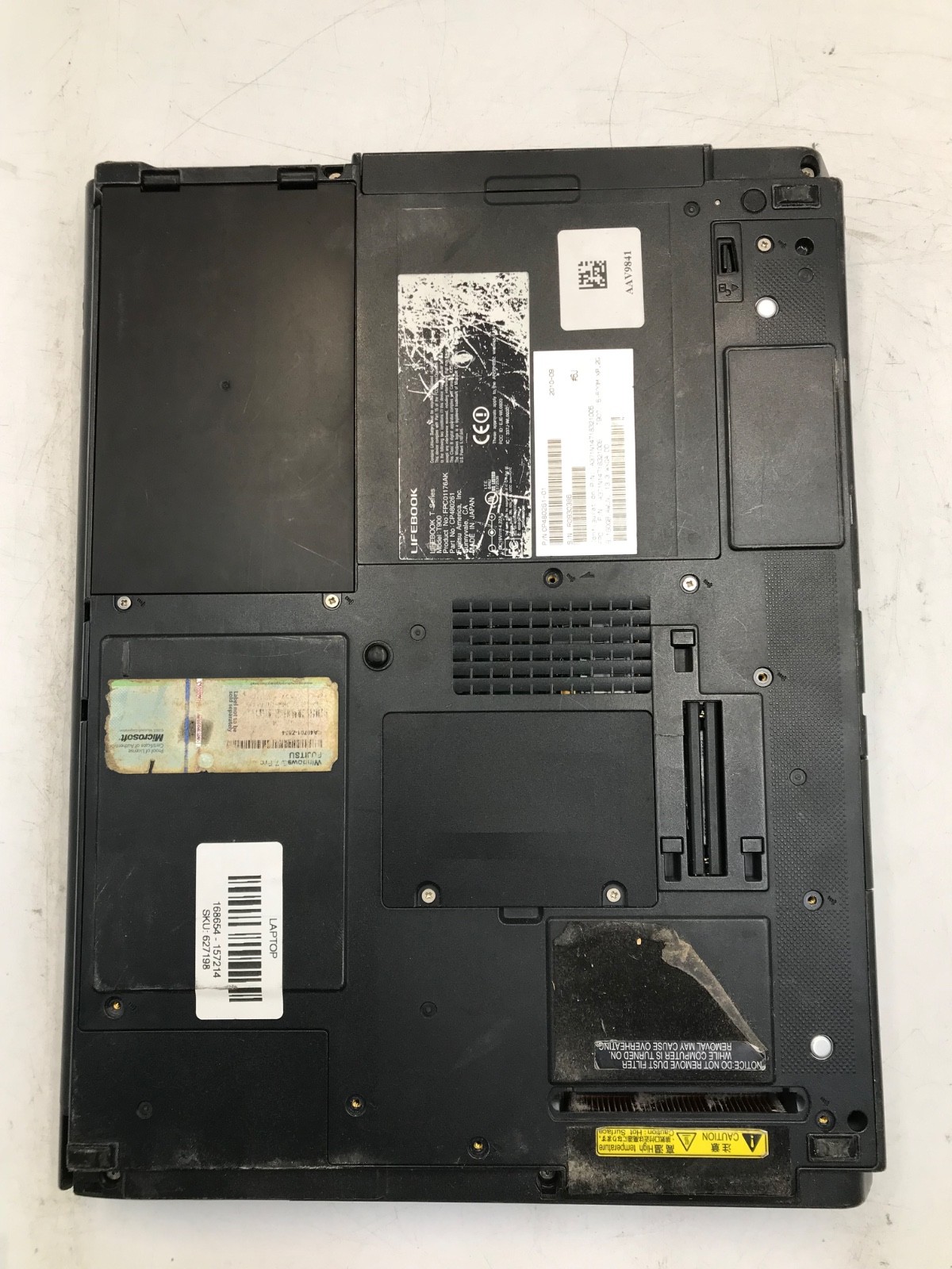 Fujitsu Lifebook T900 2-in-1 Intel Core i5-M520 2.4GHz 13″ Laptop 4GB RAM-MZ
