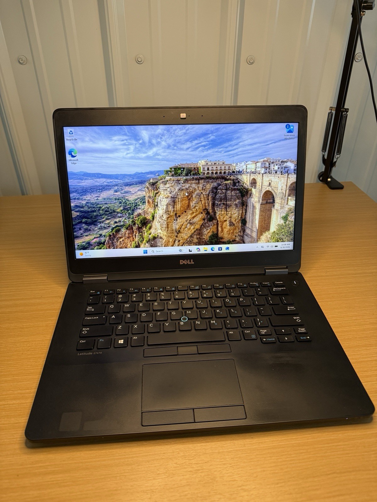 Dell Latitude E7470 14″ Intel Core i7-6600U 2.60GHz 16GB RAM 256GB SSD