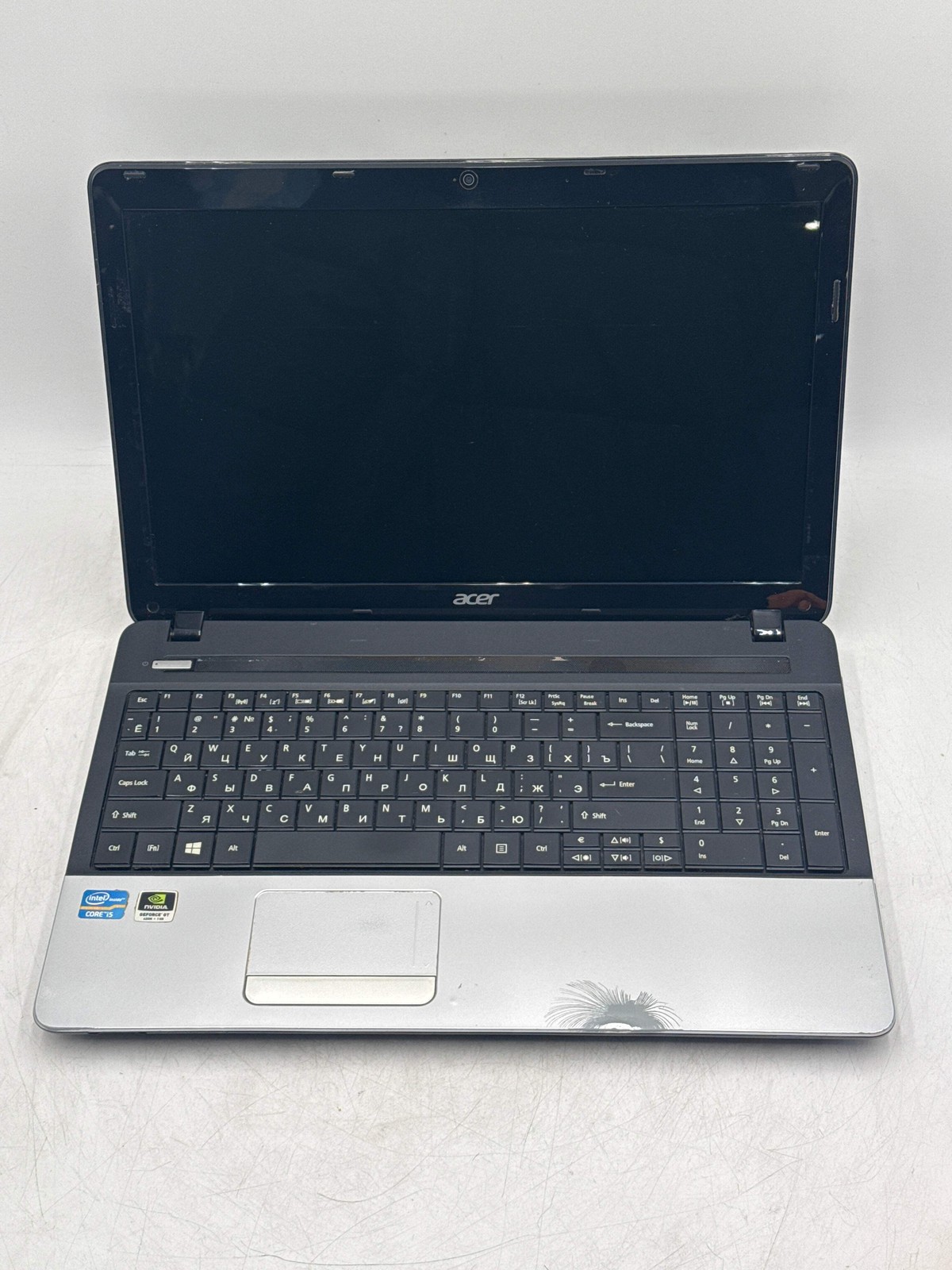 Acer Aspire E1 15″ Laptop Q5WPH Intel Core i5 – For Parts / No Power