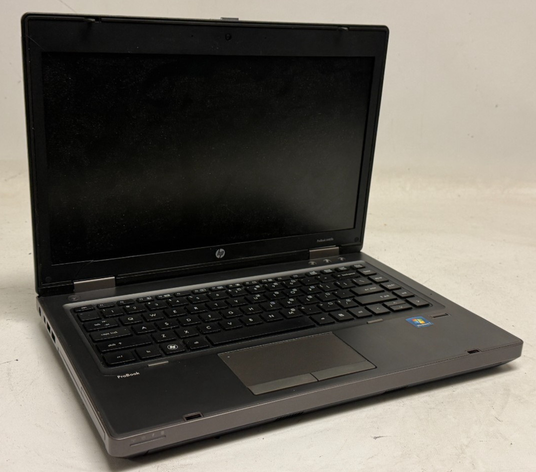 HP ProBook 6460b/6465b/6470b/6475b (Mixed CPU – 4/8GB – NO OS/HDD) – Lot of 7