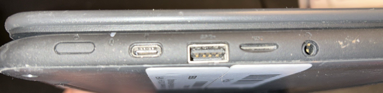 Dell Chromebook 3100 11.6″ 32GB EMMC Intel N4020 Convertible 2 In 1 w/Case