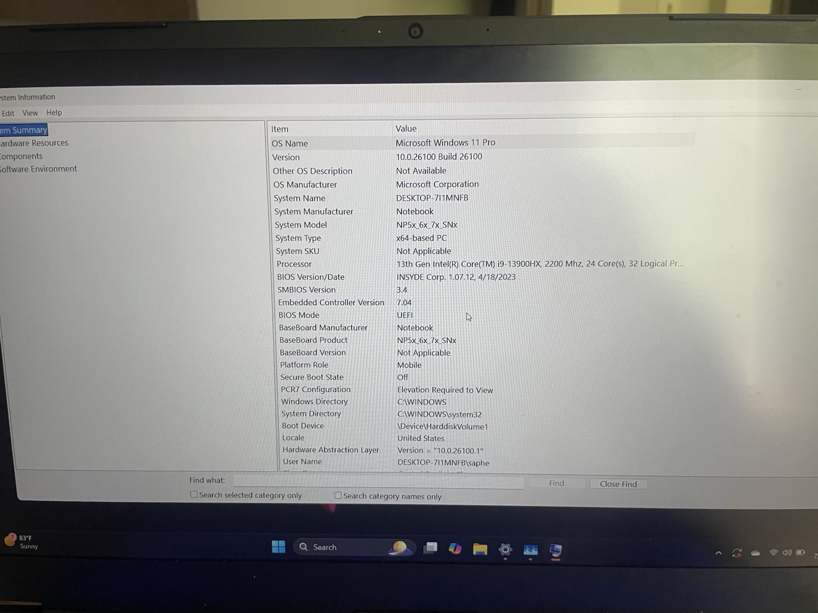 Gaming Laptop High-Performance CLEVO|15.6 FHD 144Hz|INTEL i9-14900HX |RTX 4050