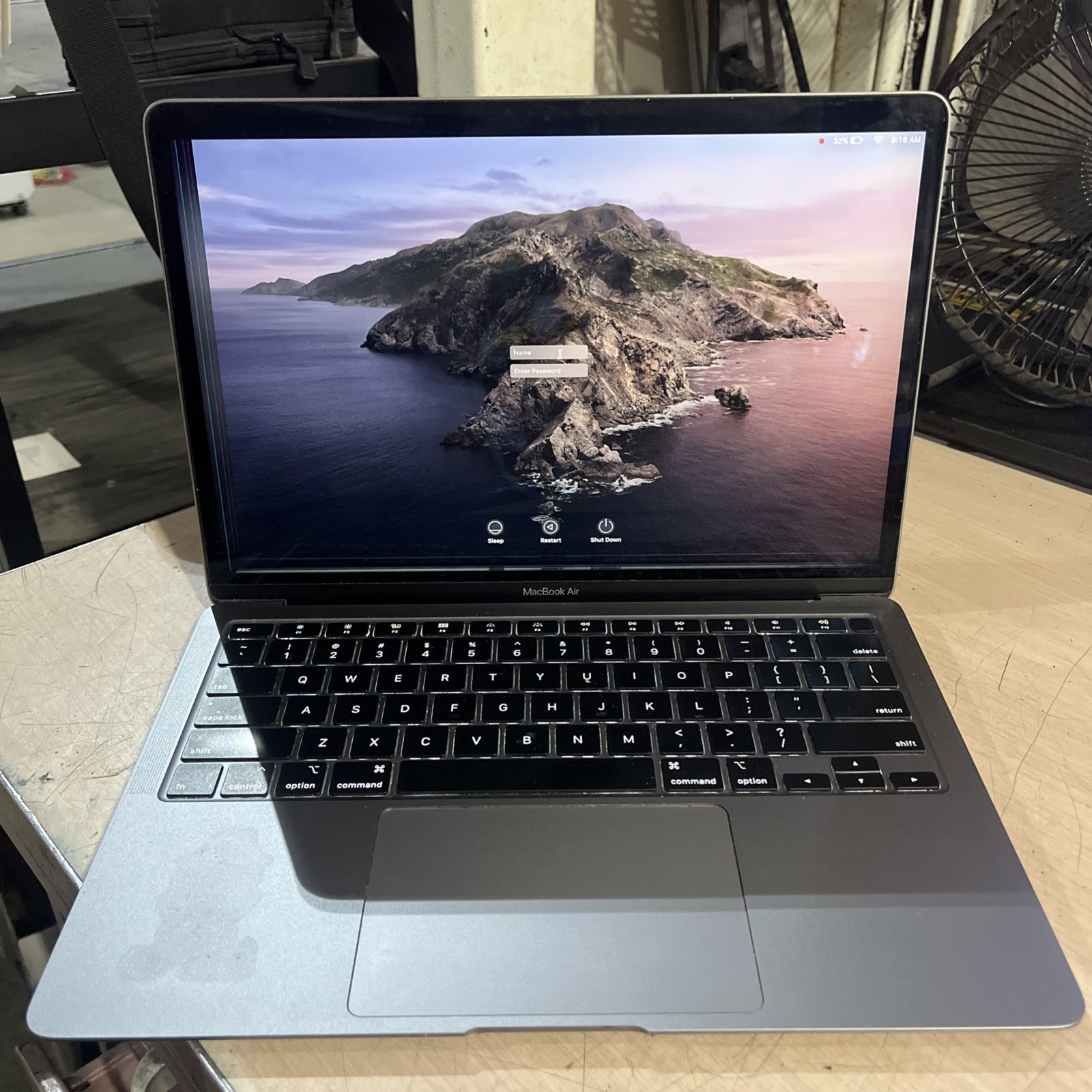 APPLE MACBOOK AIR 13″ SCISSOR, 2020 CORE I3-1000NG4 1.1GHZ 8GB RAM 256SSD