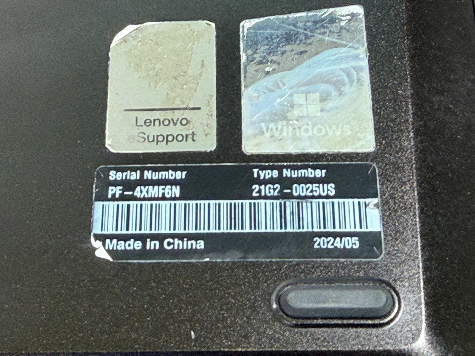 2024 LENOVO THINKPAD P14s GEN 5 14″ CORE ULTRA 5 125H 16GB 512GB SSD RTX 500 ADA