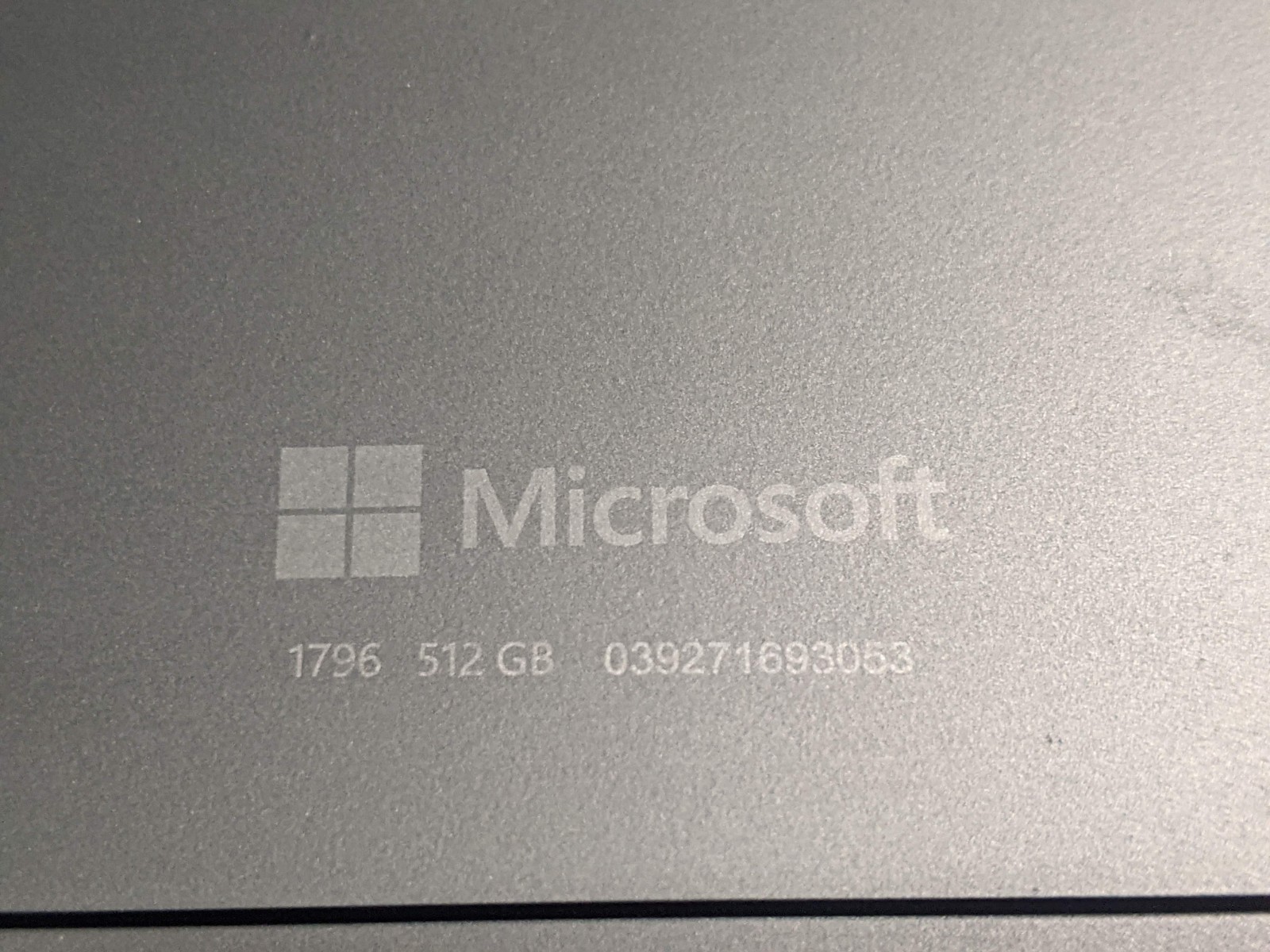 MS Surface Pro 6 1796 12.3″ 2736×1824 TOUCH i7-8650U 1.8GHz 16GB 512GB SSD AS-IS