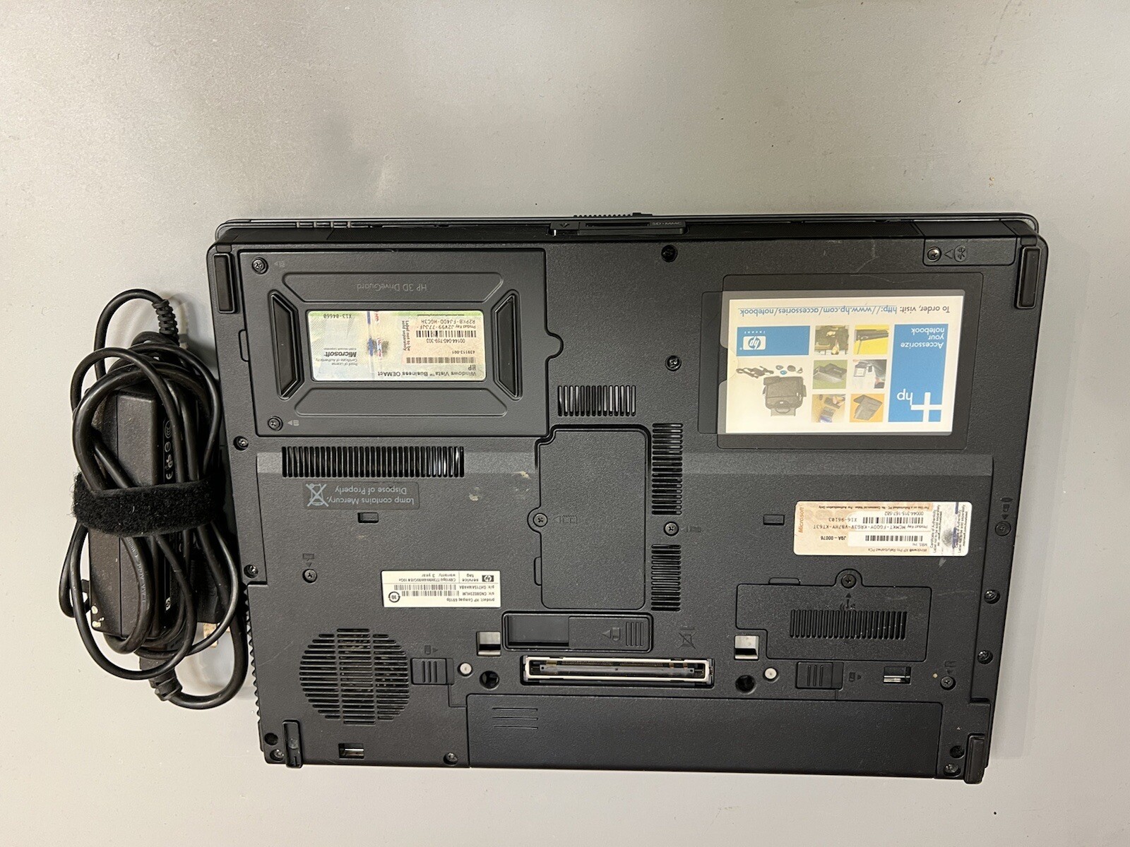 HP Compaq 6910b 2.00GHz Core 2 Duo 3GB RAM 160GB HDD WIFI BLUETOOTH