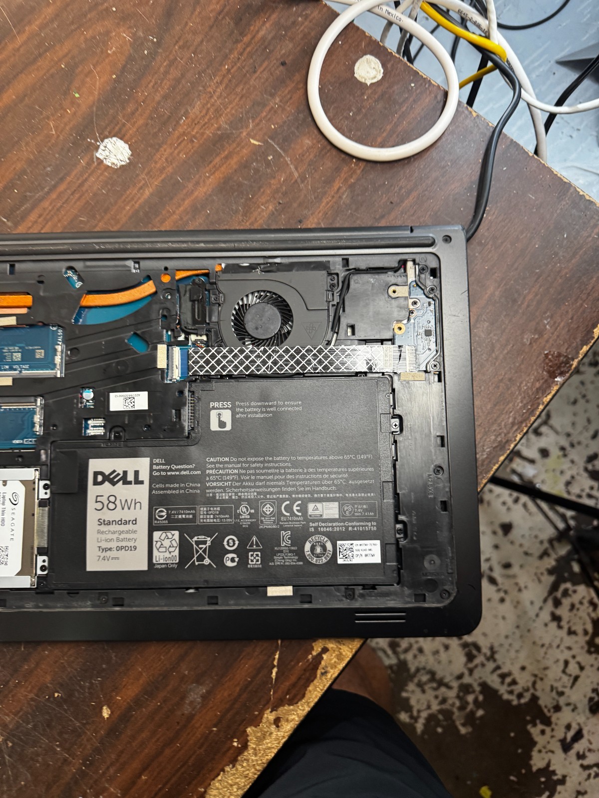 Dell Latitude 3550 Laptop For Parts/Repair # 6426