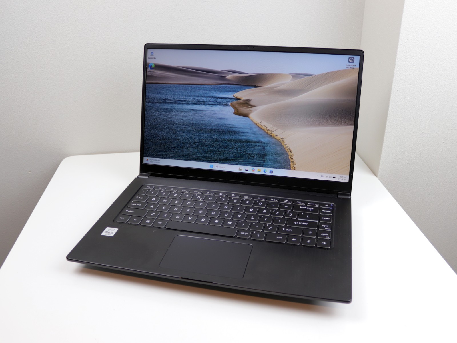MSI Modern 15 Full HD Laptop Core i5-10210U 8GB DDR4 512GB SSD Windows 11