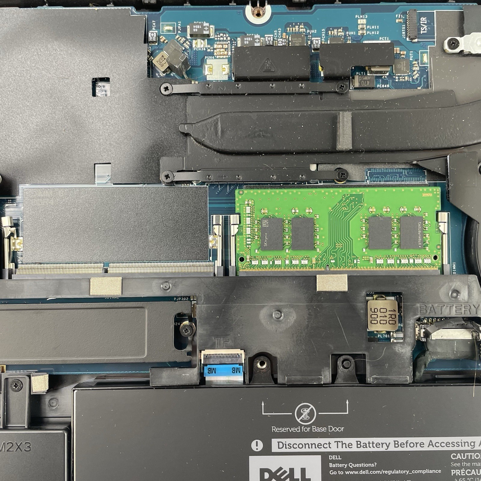 Dell Latitude 5501 15.6″ i5-9400H 2.50 GHz 8 GB RAM No SSD/OS/AC
