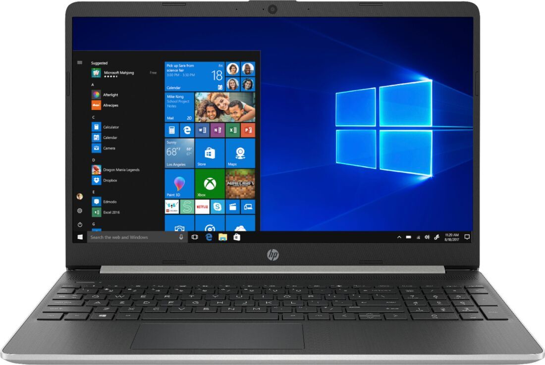 HP 15-dy0013dx 15.6″ HD Touch Laptop Intel i5-8265U 12GB 256GB SSD+16GB W10H