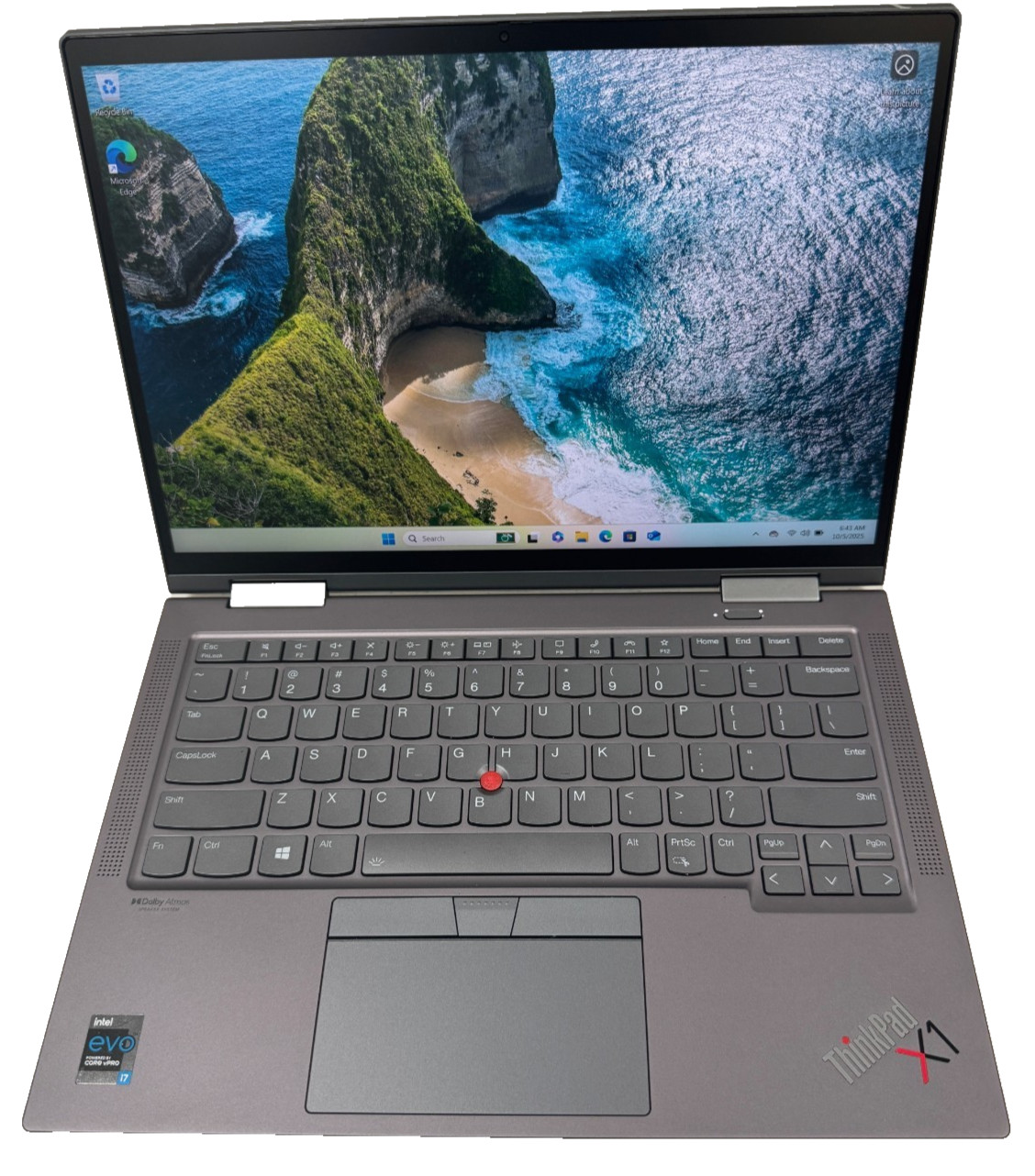 Lenovo ThinkPad X1 Yoga Gen 6 Laptop – i7-1185G7 16GB 512GB SSD – 14″ Touch