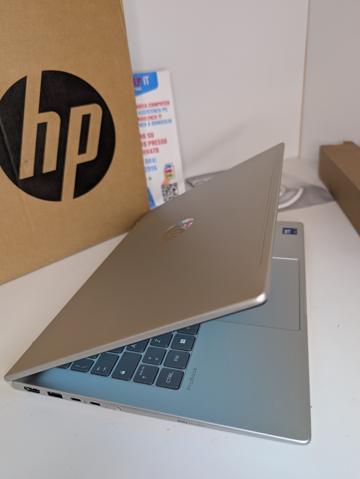 HP ProBook 4 G1i ULTRA 5 16GB 512GB WUXGA WARRANTY 3 YEARS WIN 11 PRO COPILOT PC