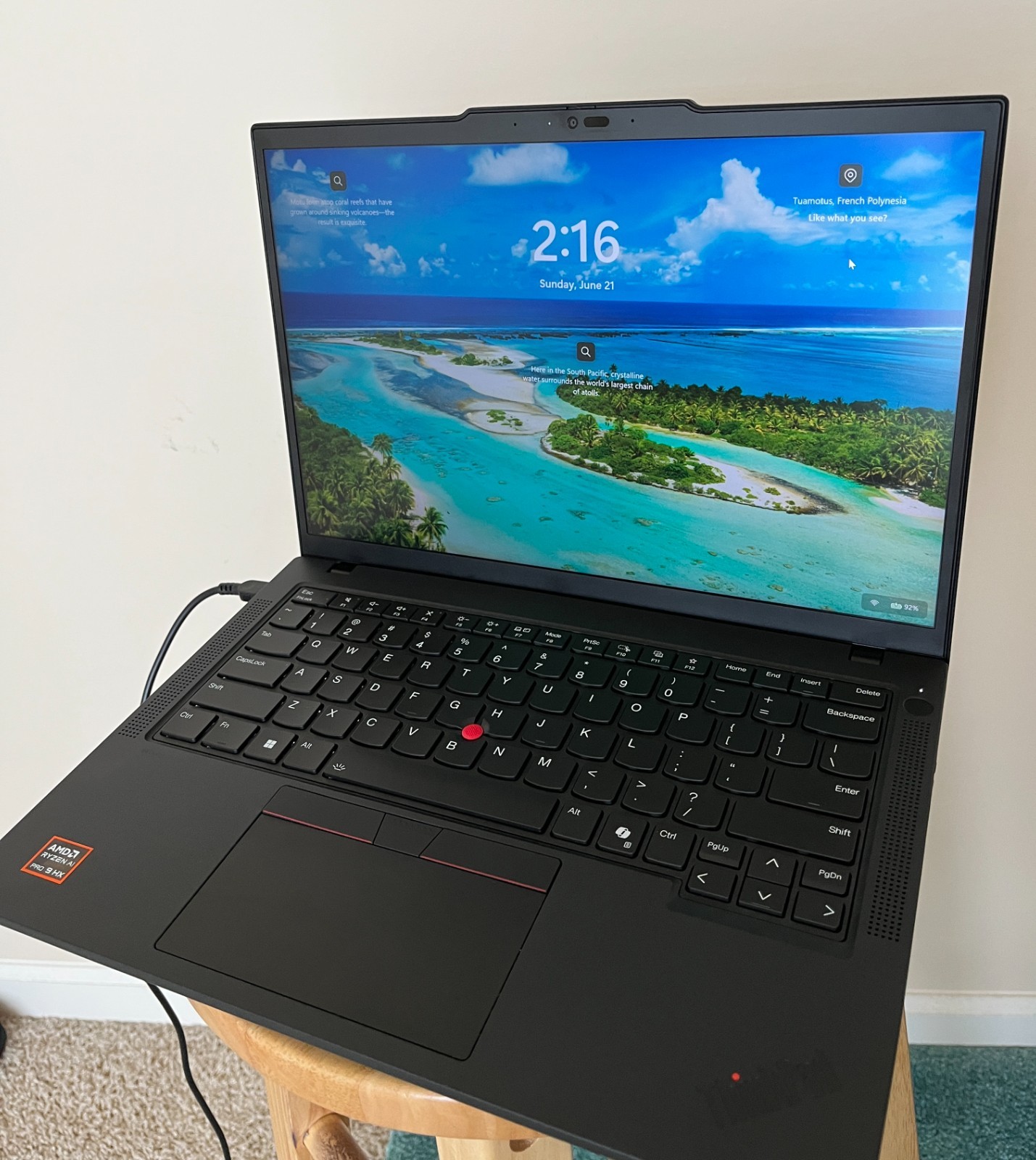 Lenovo ThinkPad P14s Gen 6 AMD Ryzen AI 9 HX PRO 370 64GB Ram 1TB SSD Win 11 Pro
