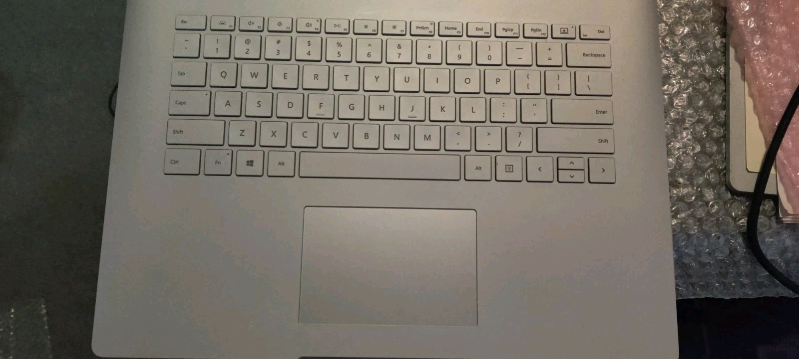 Microsoft Surface Book 3 15″ 1907 NVidia 1660 Base Only Cycle #62