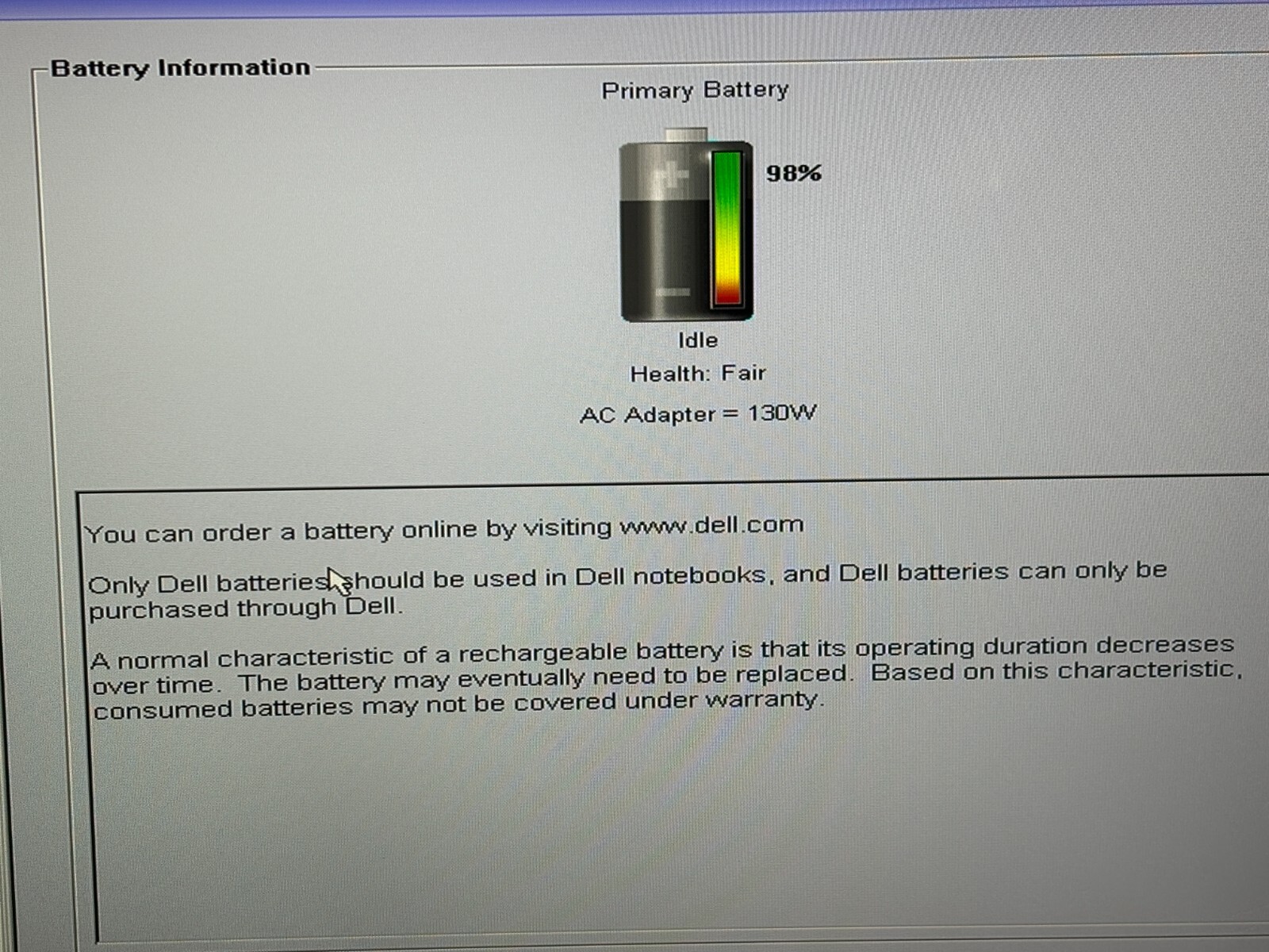 Dell Latitude E6540 15.6″ i7-4610M 8GB RAM No HDD No Caddy