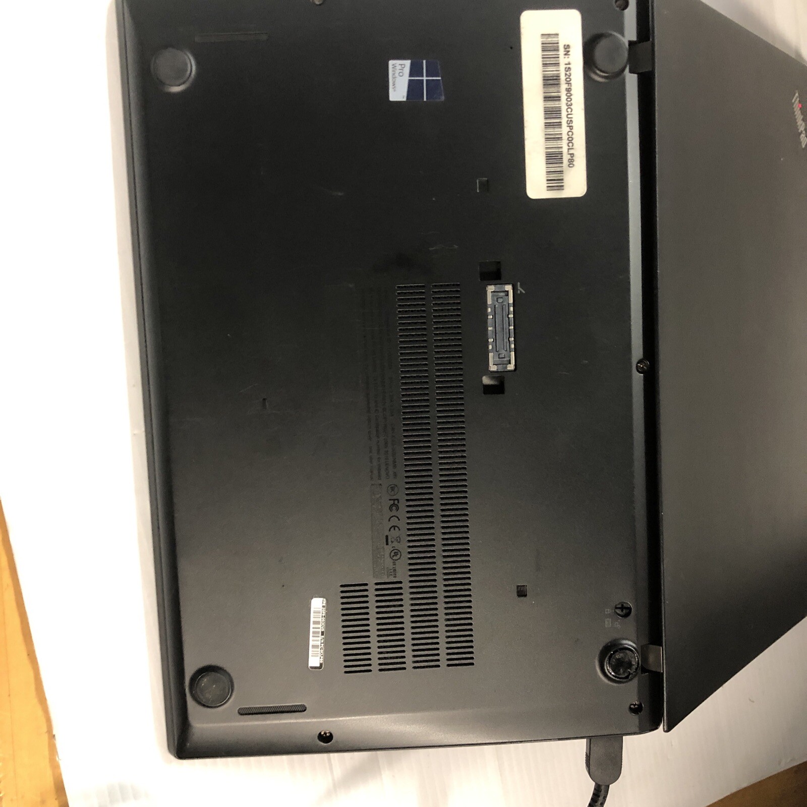 Lenovo ThinkPad T460s 14″ Laptop Computer Core i7 8GB RAM 128GB SSD Windows 11