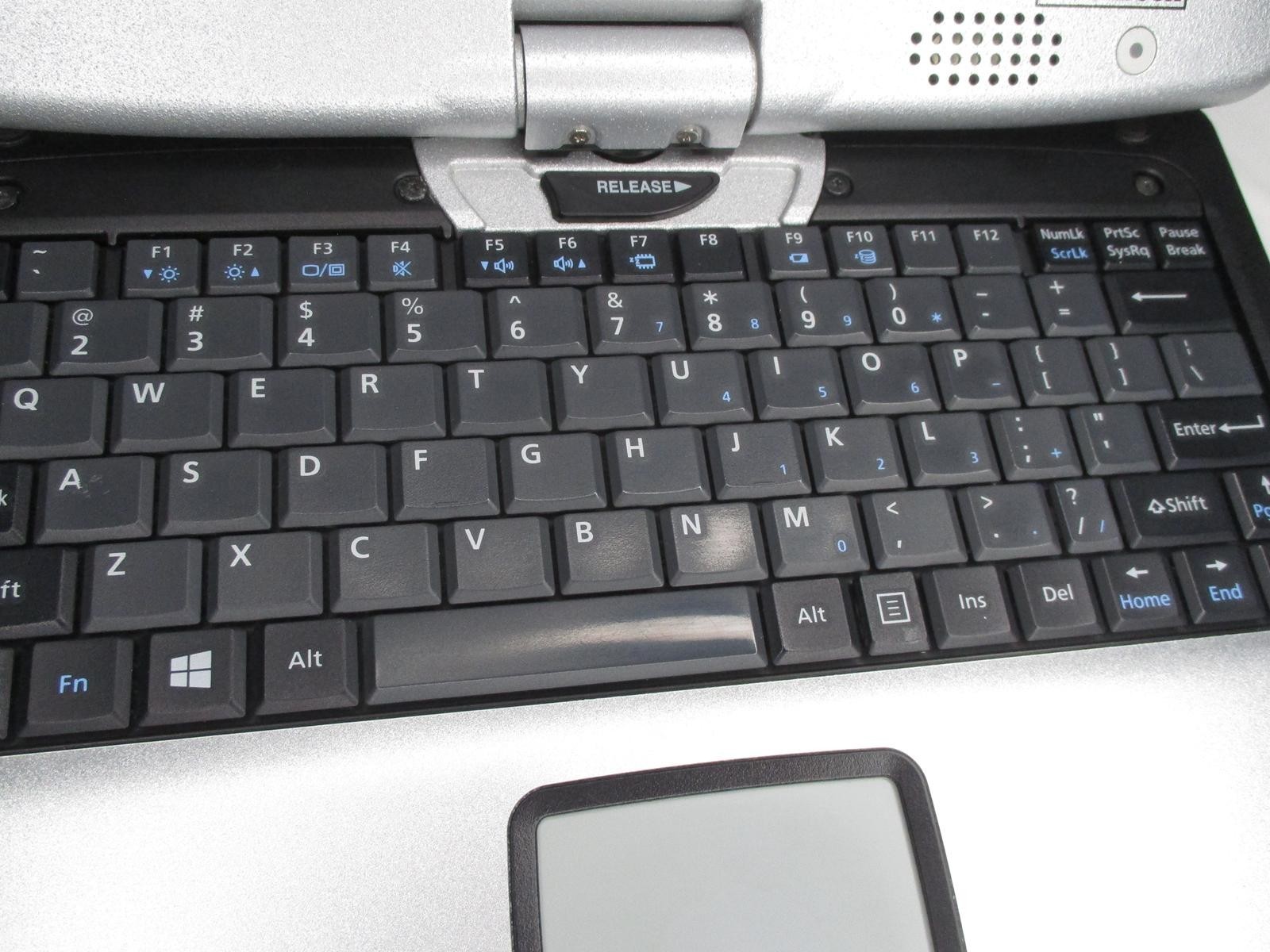 Panasonic ToughBook CF-19 MK8 TouchScreen i5-3610ME 2.7Ghz 8GB 500GB Win10 -READ