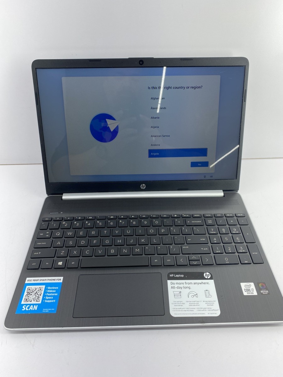HP 15″ Notebook Laptop 15-dy1071wm (WMP019597)