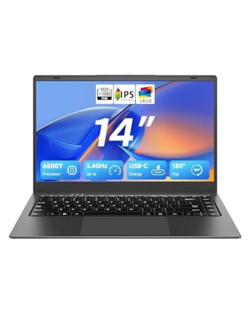 2026 Laptop Computer, Laptop with Pentium Gold 6500Y (Beats Pentium, 128 GB
