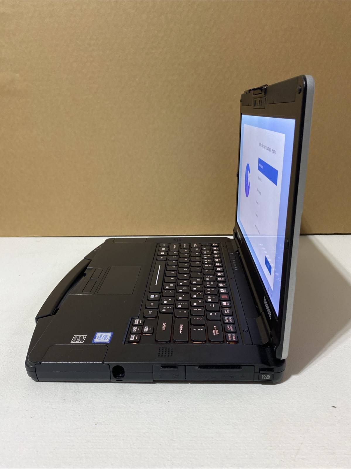 Panasonic Toughbook FZ-55 Laptop Intel i5-8365U 1.6GHz 8GB RAM 512GB SSD W11P