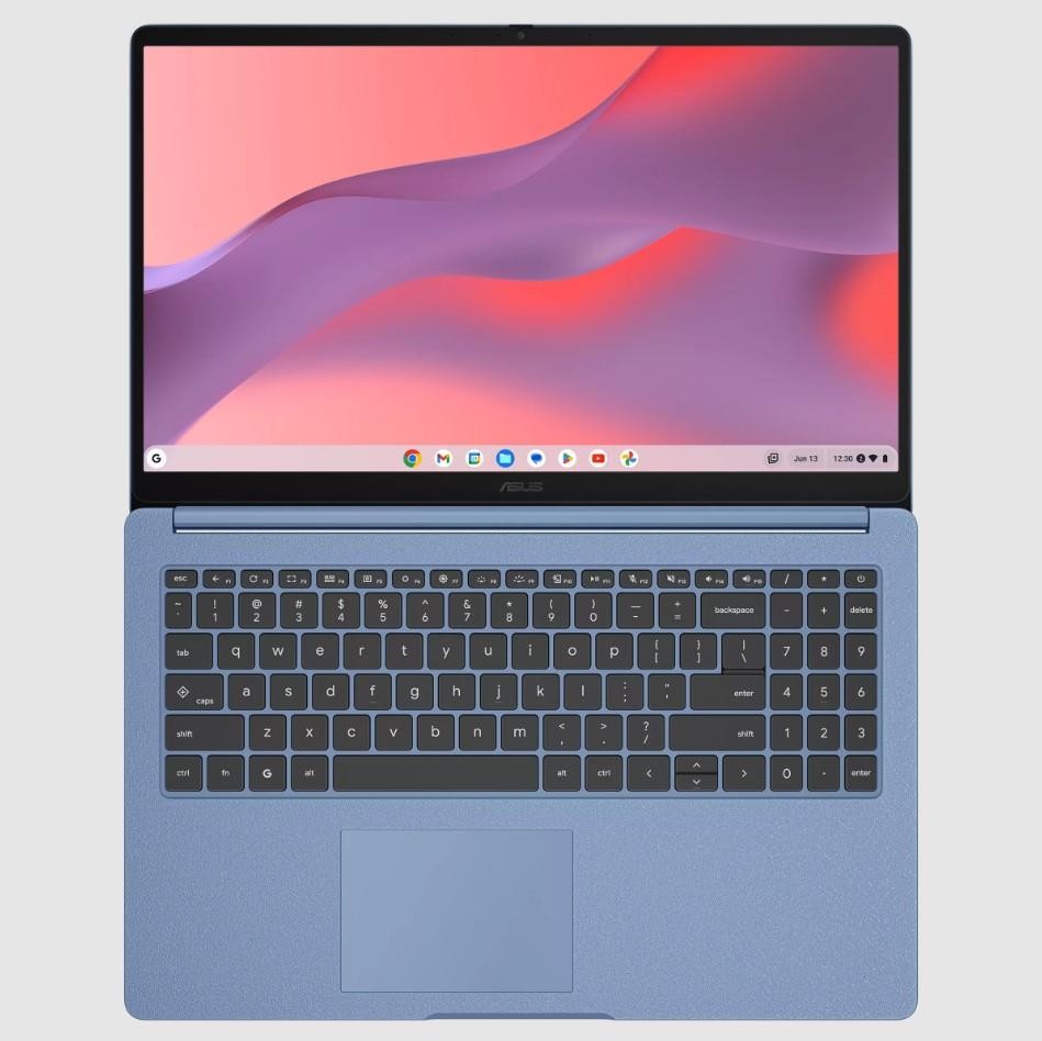 ASUS Chromebook CX15 15.6″ Laptop Intel Celeron N50 4GB RAM 128GB eMMC Very Good
