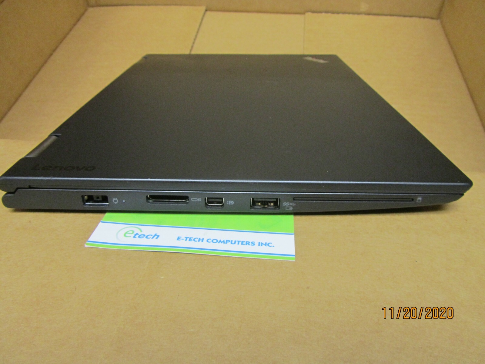 Lenovo ThinkPad Yoga 260 i5-6300U 8GB 512GB SSD 12.5″ FHD 1920×1080 Touch LCD