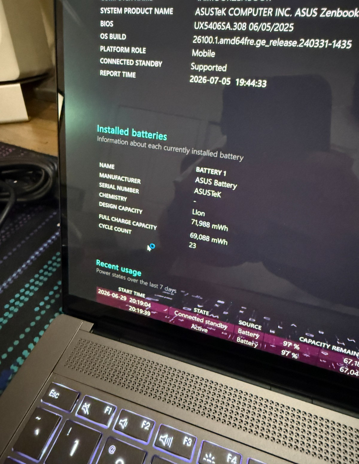 ASUS Zenbook S14 14″ 3K 120Hz OLED Touch Laptop Ultra 7 258V 32GB RAM 1TB SSD