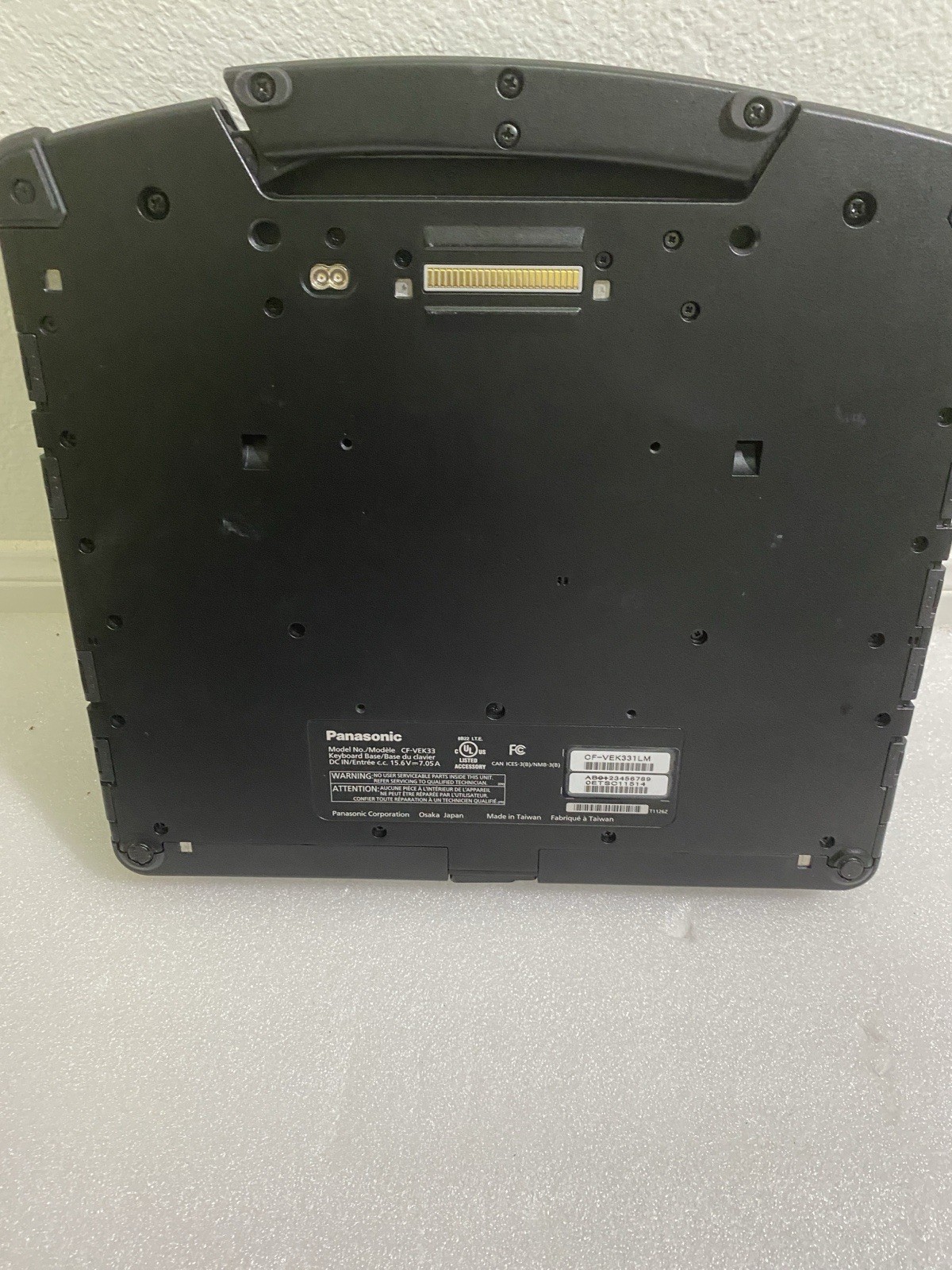 Panasonic Toughbook CF-33 i5-7300U 8GB RAM 256GB SSD 4G LTE Low 350 Hrs _#5