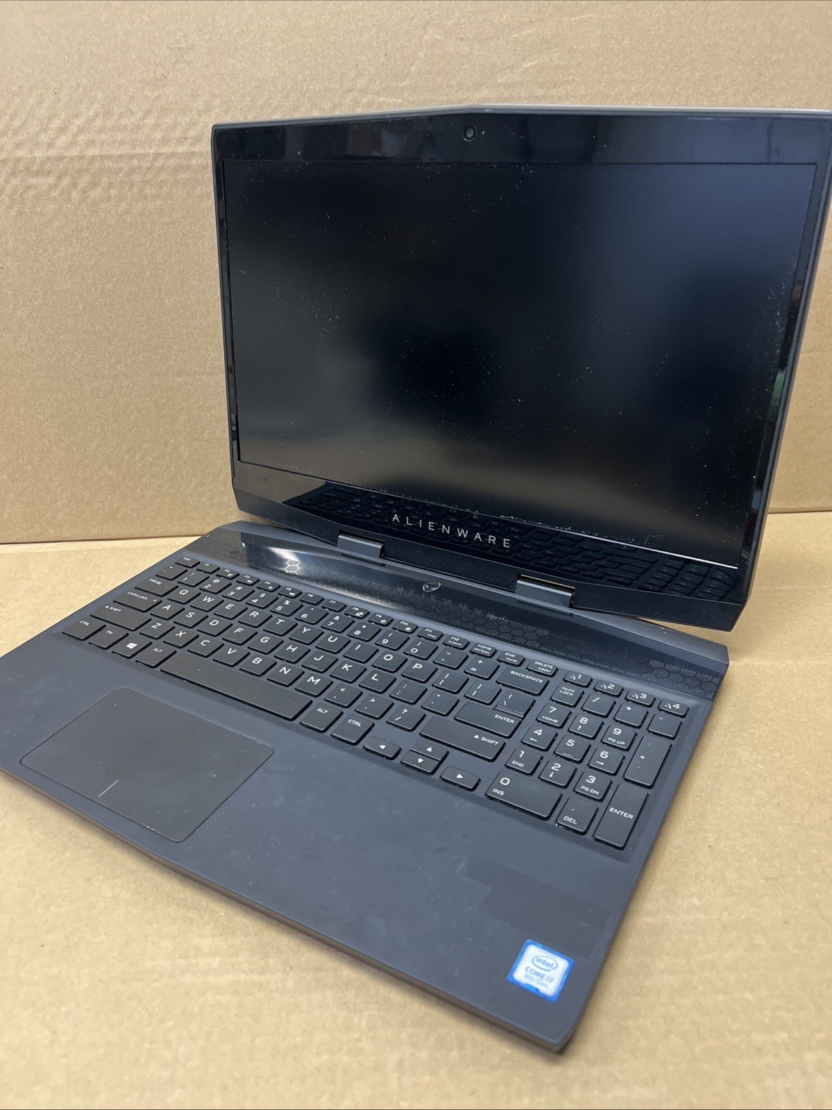 Alienware Alienware m15 i7-8750H 16GB Tested | GeForce RTX 2060 Mobile