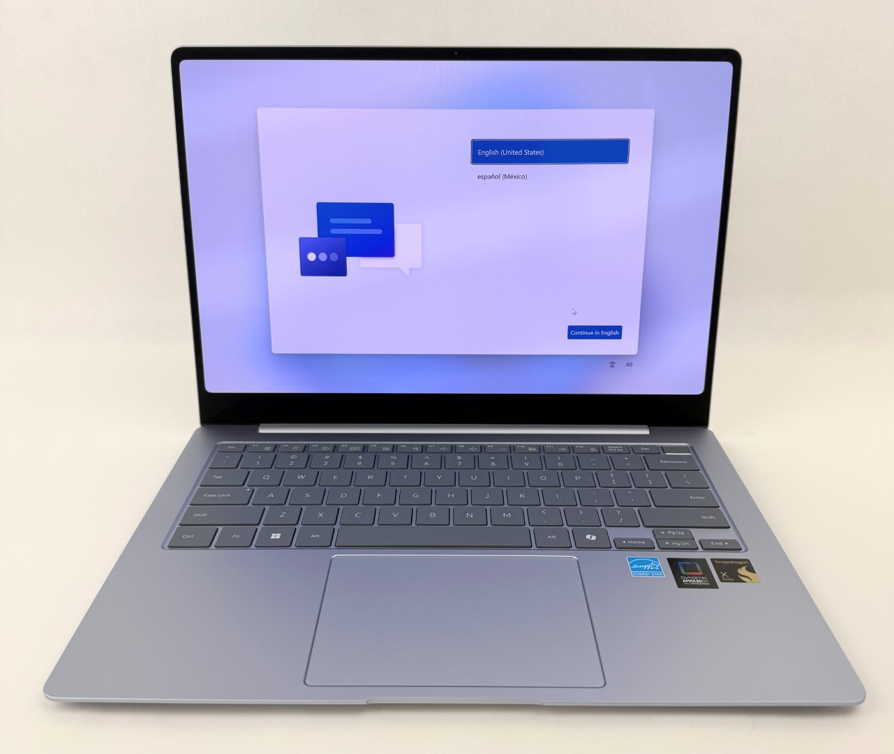 Samsung Galaxy Book4 Edge 14″ 2880×1800 Touch Snapdragon X Elite 16GB 512GB W11H