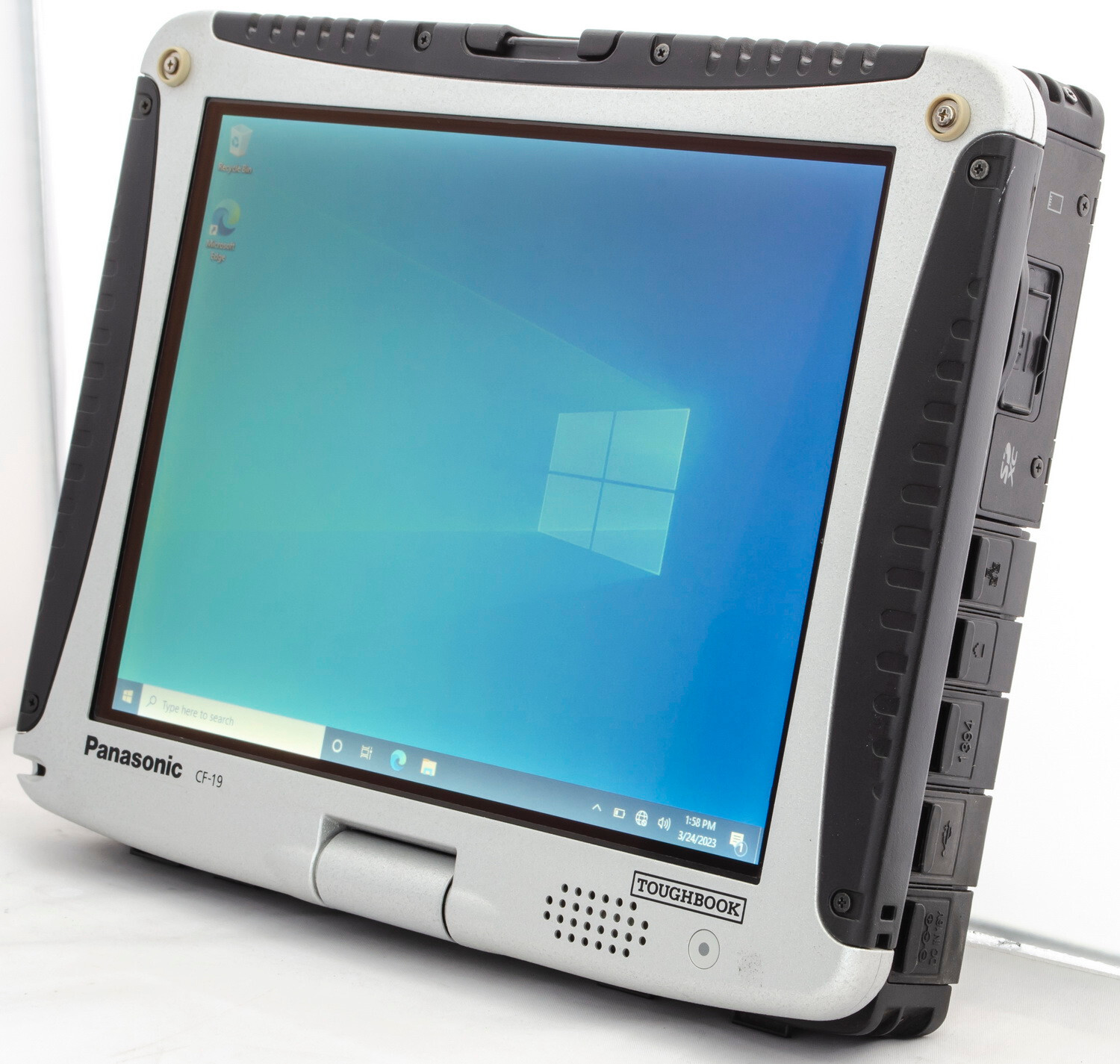 Panasonic Toughbook CF-19 MK7 i5-3340M 16GB 1TB SSD GPS Touch BKB Wi-Fi WIN10