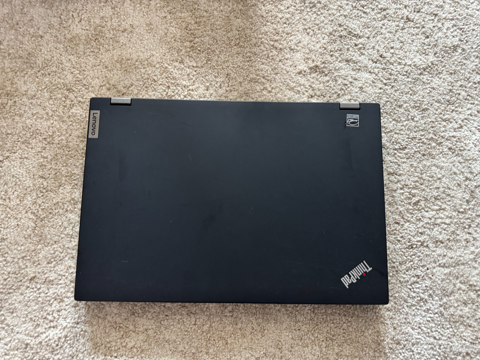 Lenovo ThinkPad P15 Gen 1 i7-10750H 32GB T1000 4K Touch 1.25TB W11 Pro w/Charger
