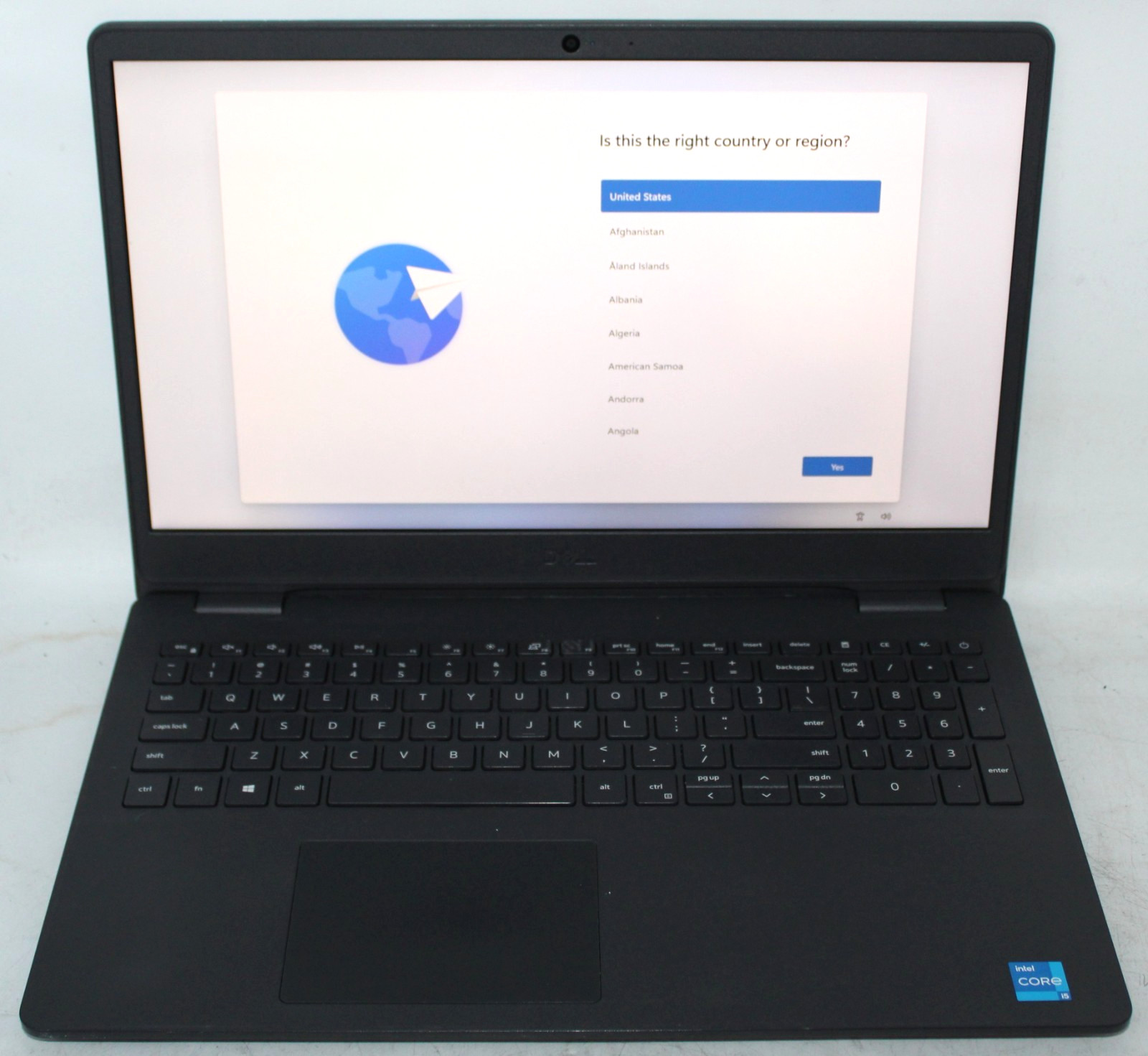 15.6″ Dell INSPIRON 3501 Laptop i5-1135g7 2.40GHz 8GB RAM 512GB SSD Win 11 Home