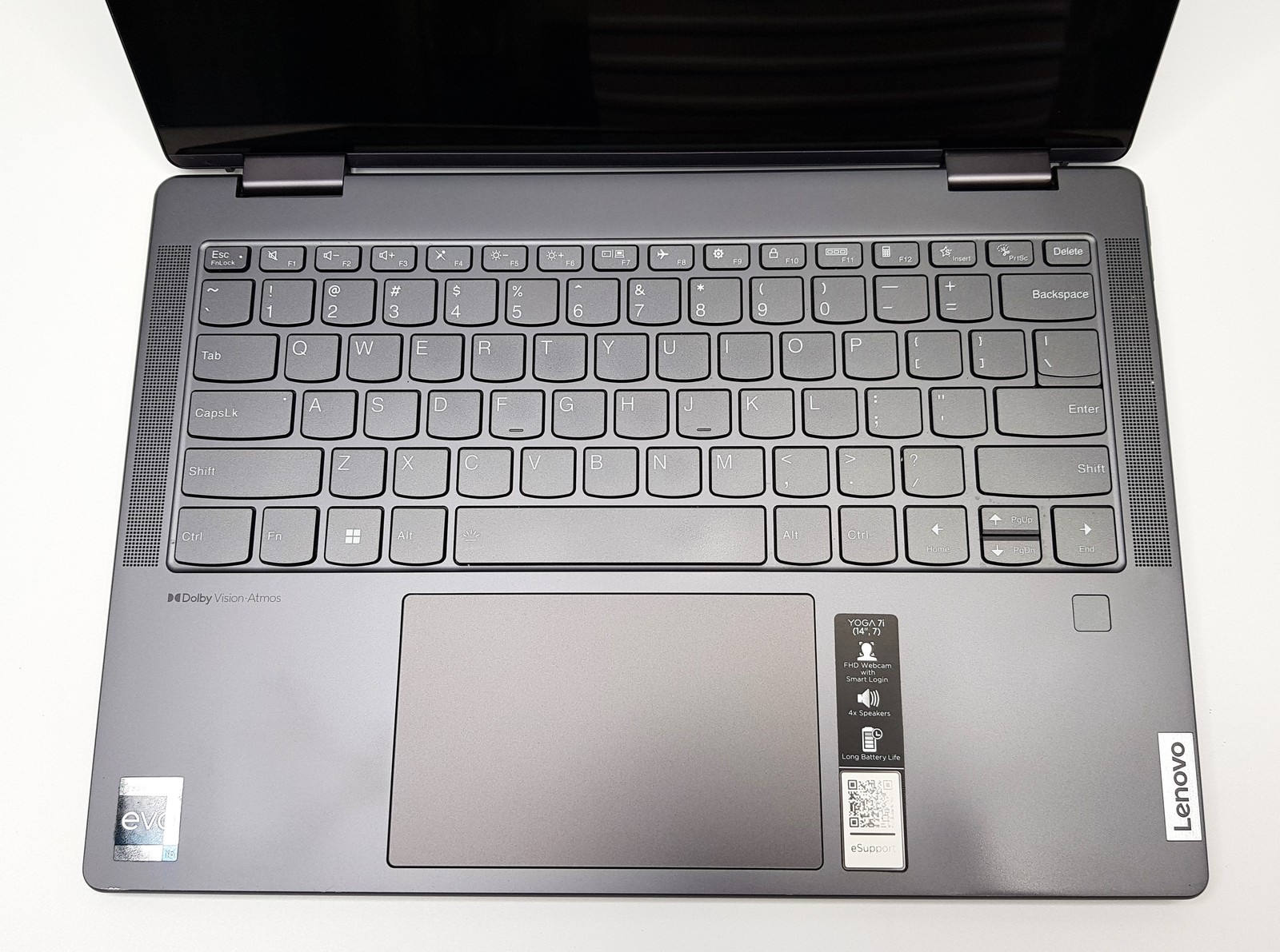 Lenovo Yoga 7 14″ 2.2K Core i5-1235U 8GB RAM 512 SSD Windows 11 Pro Touch 2-in-1