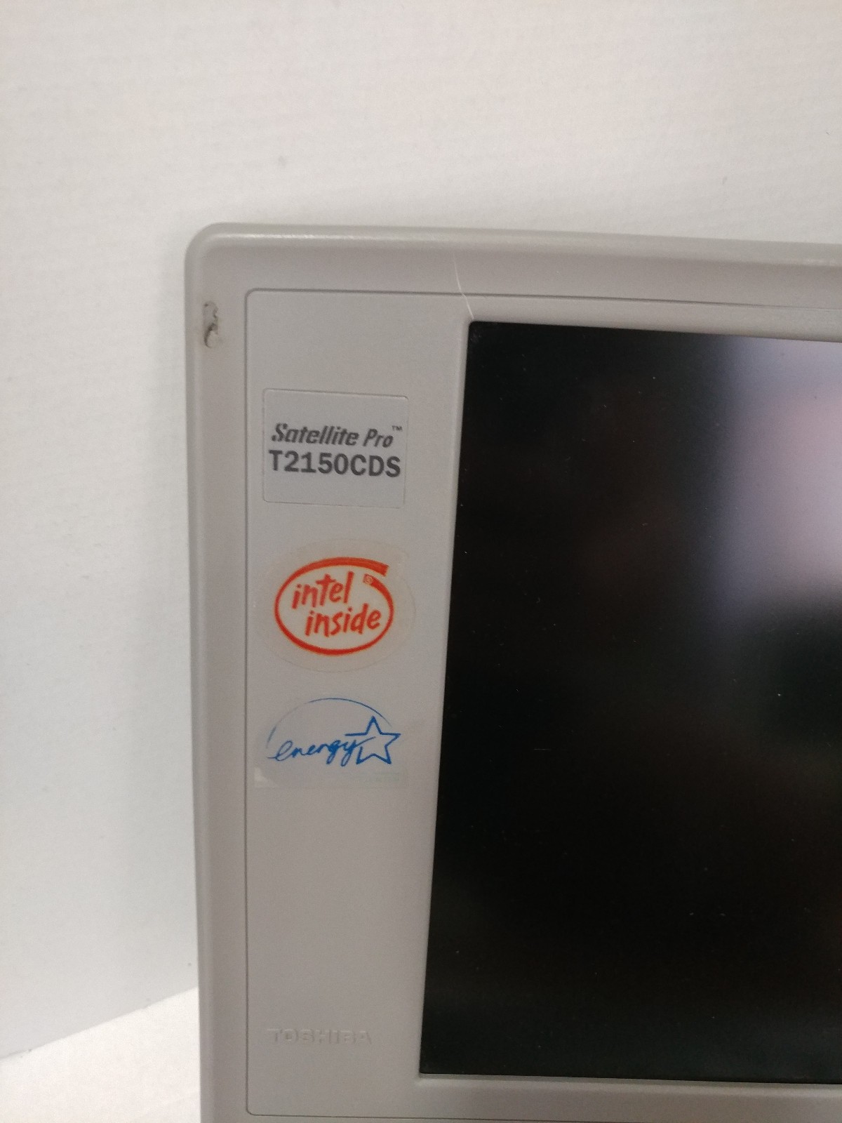 Vintage Toshiba Satellite Pro T2150CDS Intel 486DX4 (enters BIOS setup) 28MB RAM