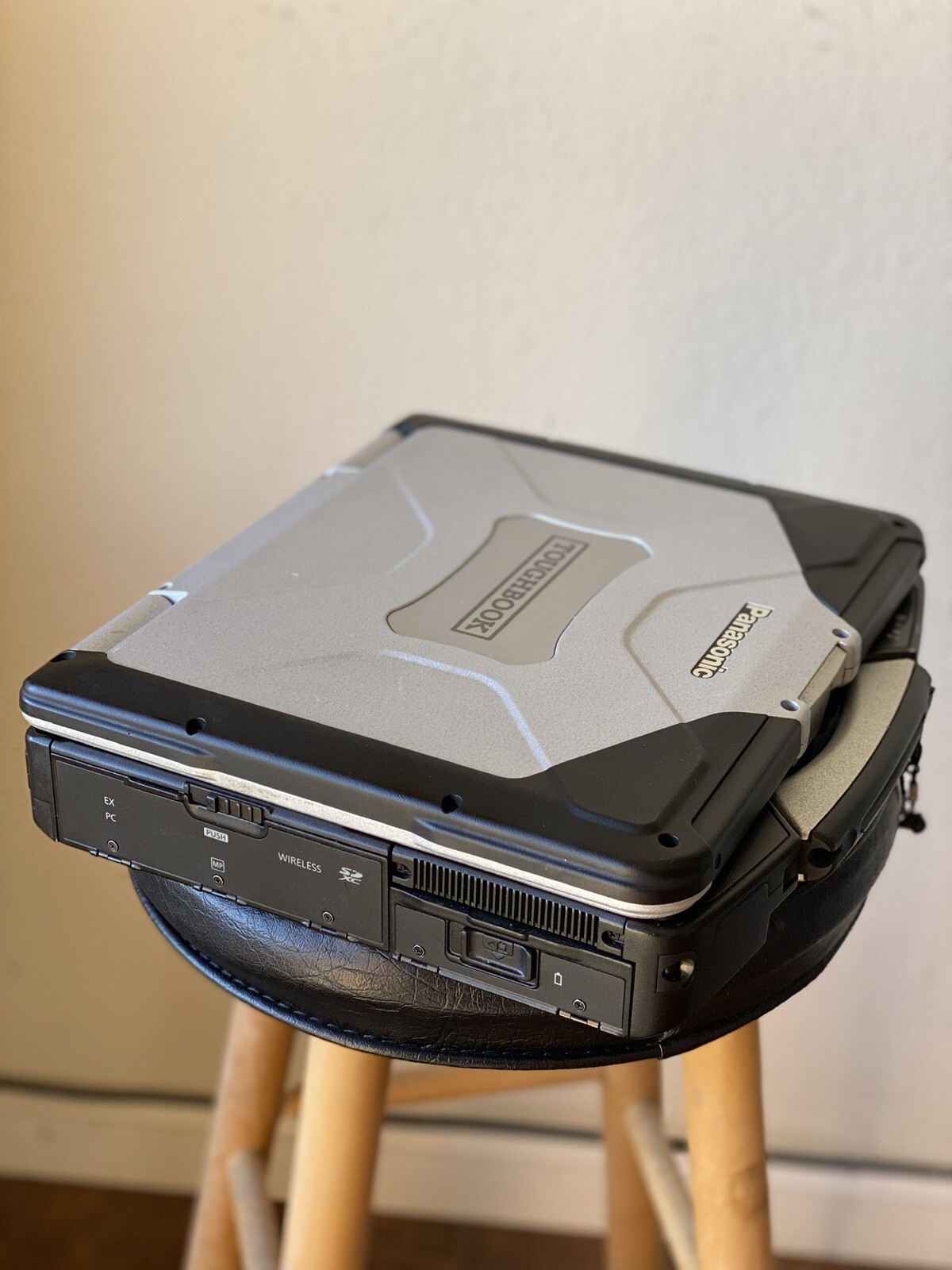 Panasonic cf-31 Toughbook Rugged Core i5 Windows 7 Touch Screen 320GB Laptop