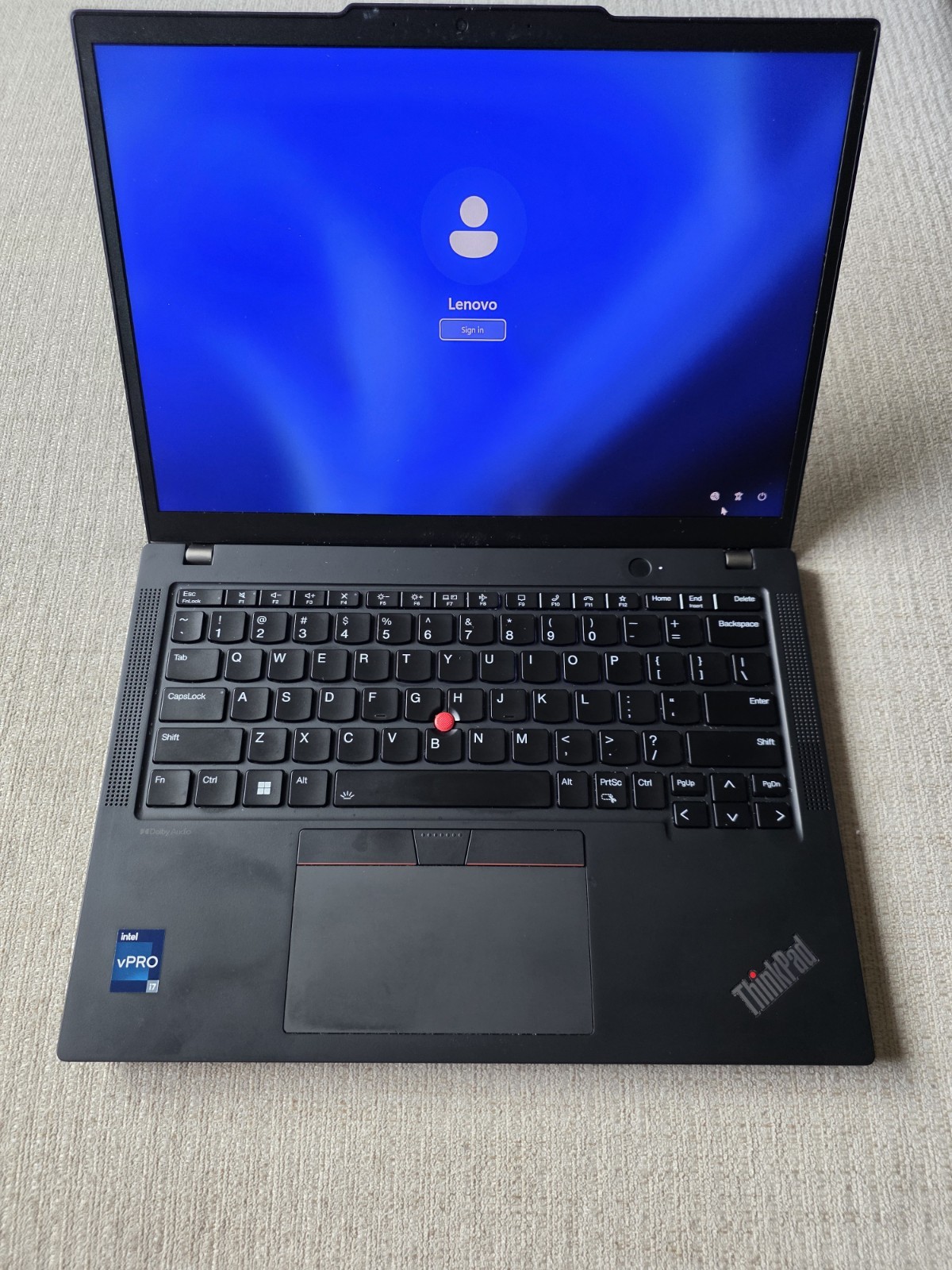 Lenovo ThinkPad X13 Gen 4 13.3 FHD+ Touch Intel Core i7-1365U 16GB RAM 512GB SSD
