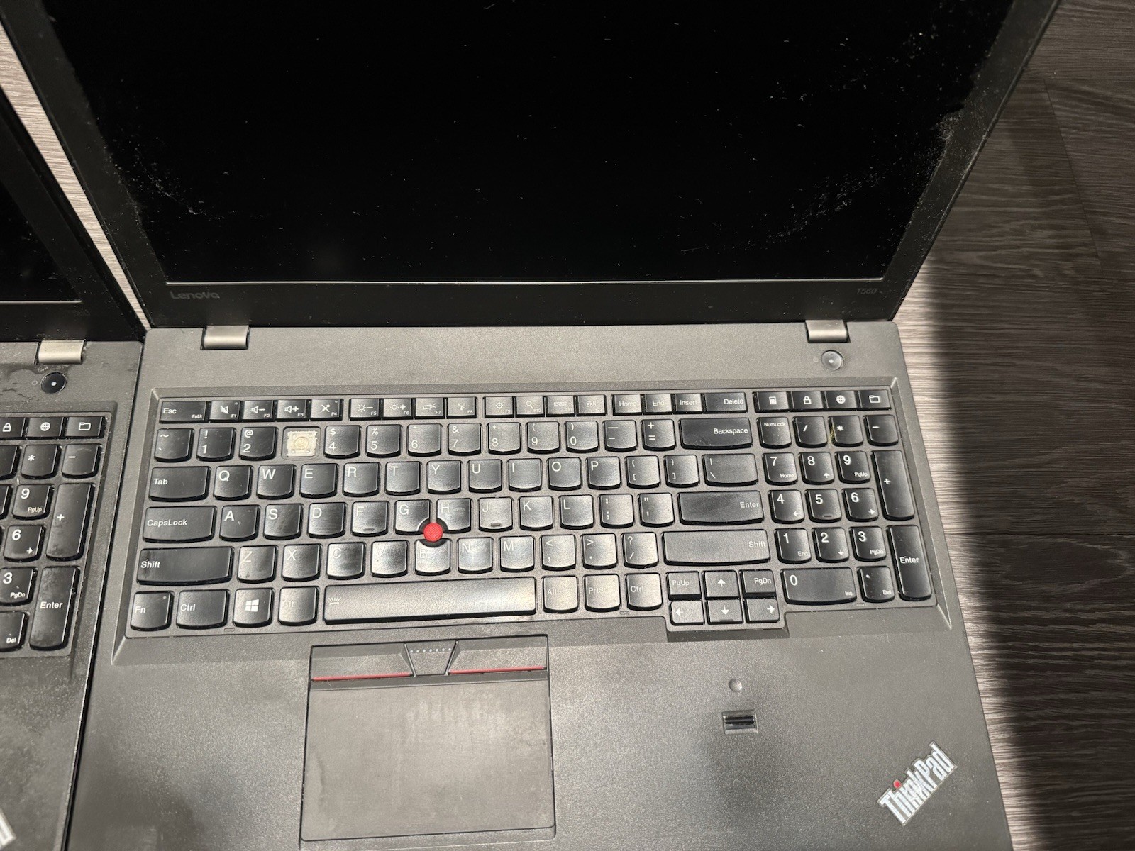 LOT of 6 Lenovo ThinkPad T560 Laptop i5-6200U 2.3GHz 8GB RAM No SSD/OS/Batt.