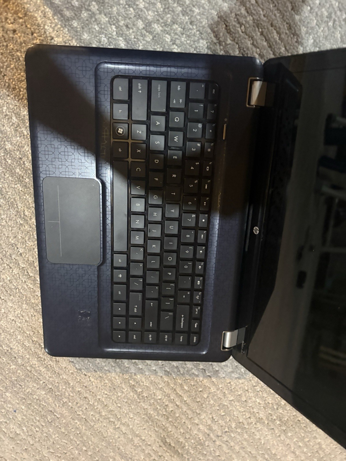 HP Pavillion DV5 Laptop Intel Core Duo @ 2.2GHz, 4GB RAM, No HDD