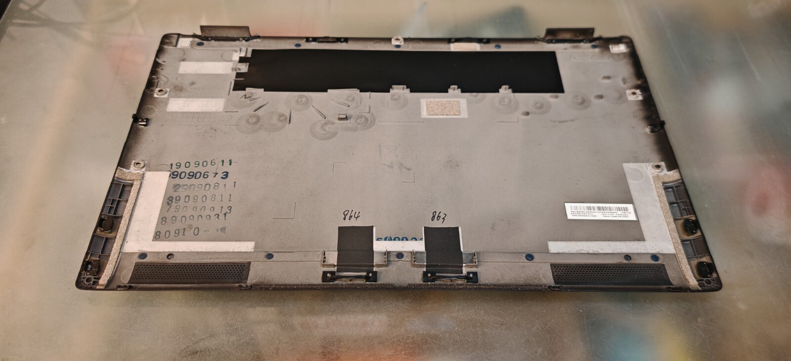 HP X360 DRAGONFLY G1 G2 BOTTOM CASE COVER 6070B1587501 L74082-001