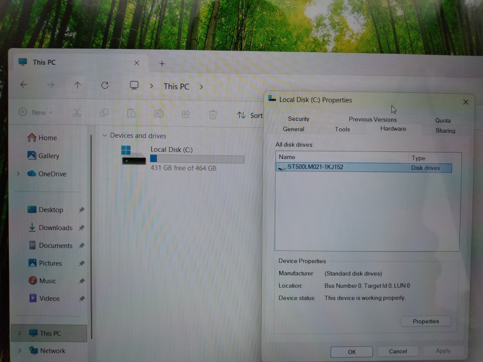 Dell Inspiron 7573 15″ 2-in-1 | i5-8250 @ 1.6GHz 8GB RAM 500GB HDD Win 11 Home