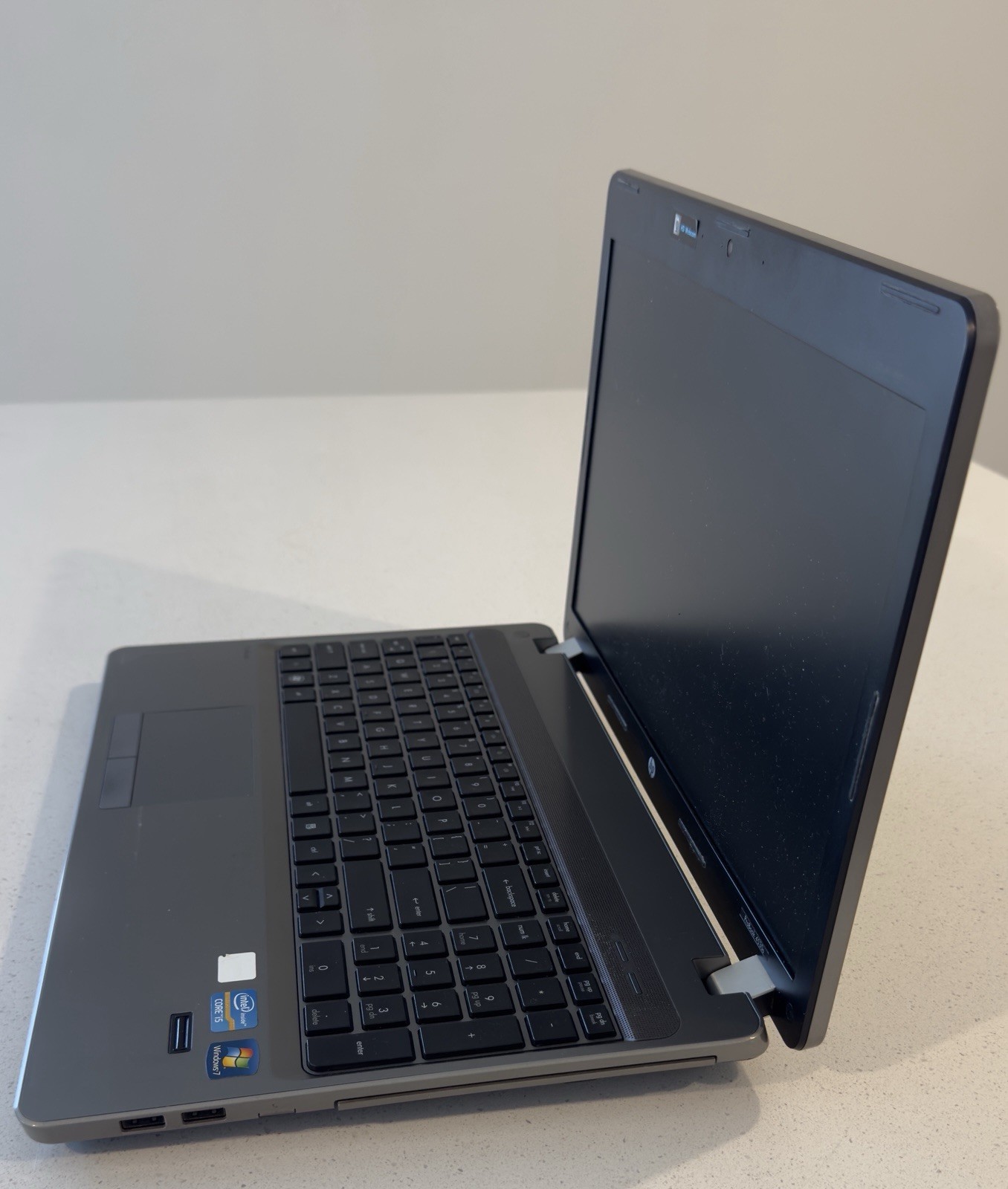 HP ProBook 4530s 15.6″ Intel Core i5-2410M Windows 10 Home Silver Webcam Wi-Fi